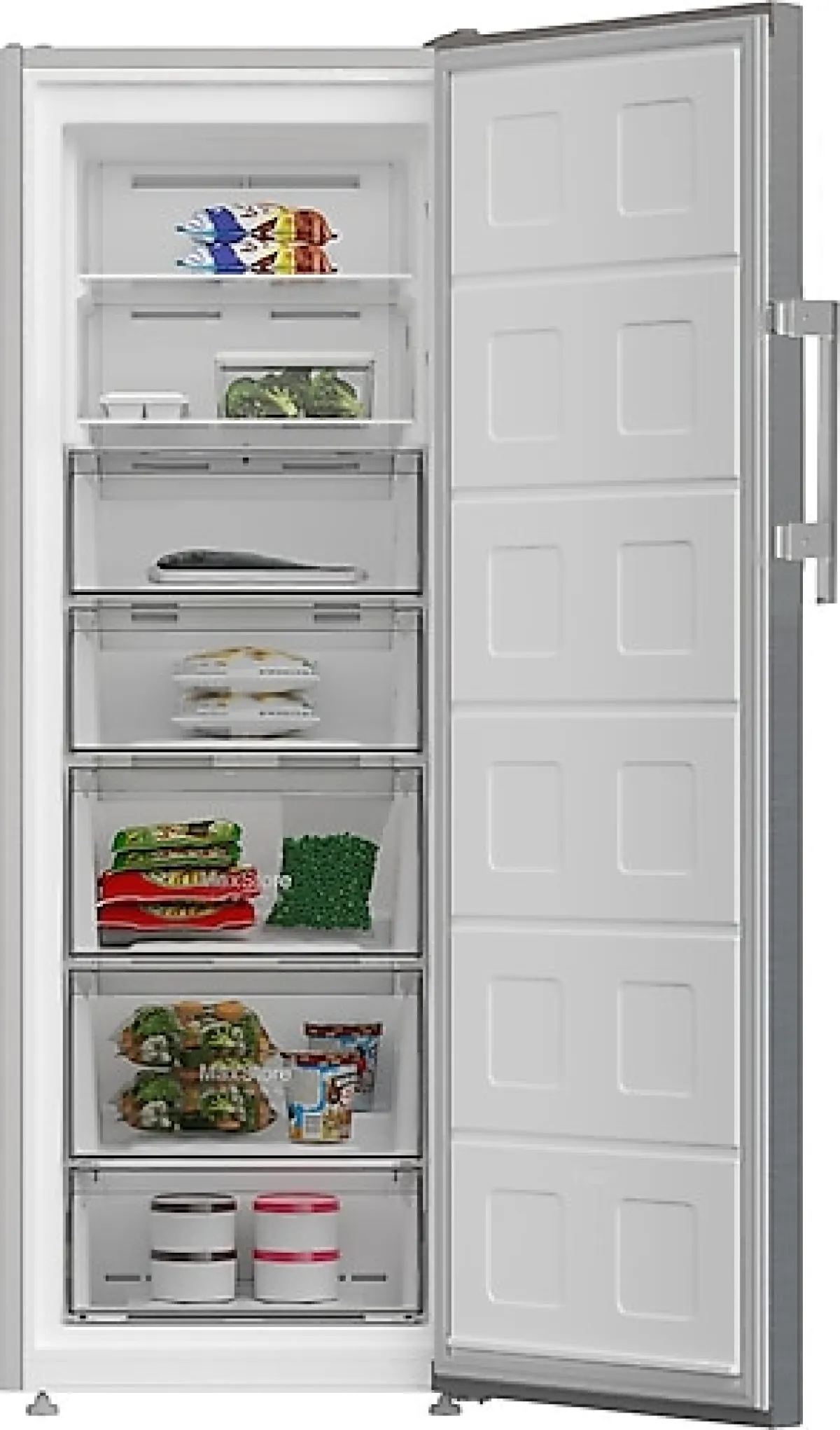 Arçelik 2175 JEI 7 Çekmeceli Dikey No Frost Derin Dondurucu