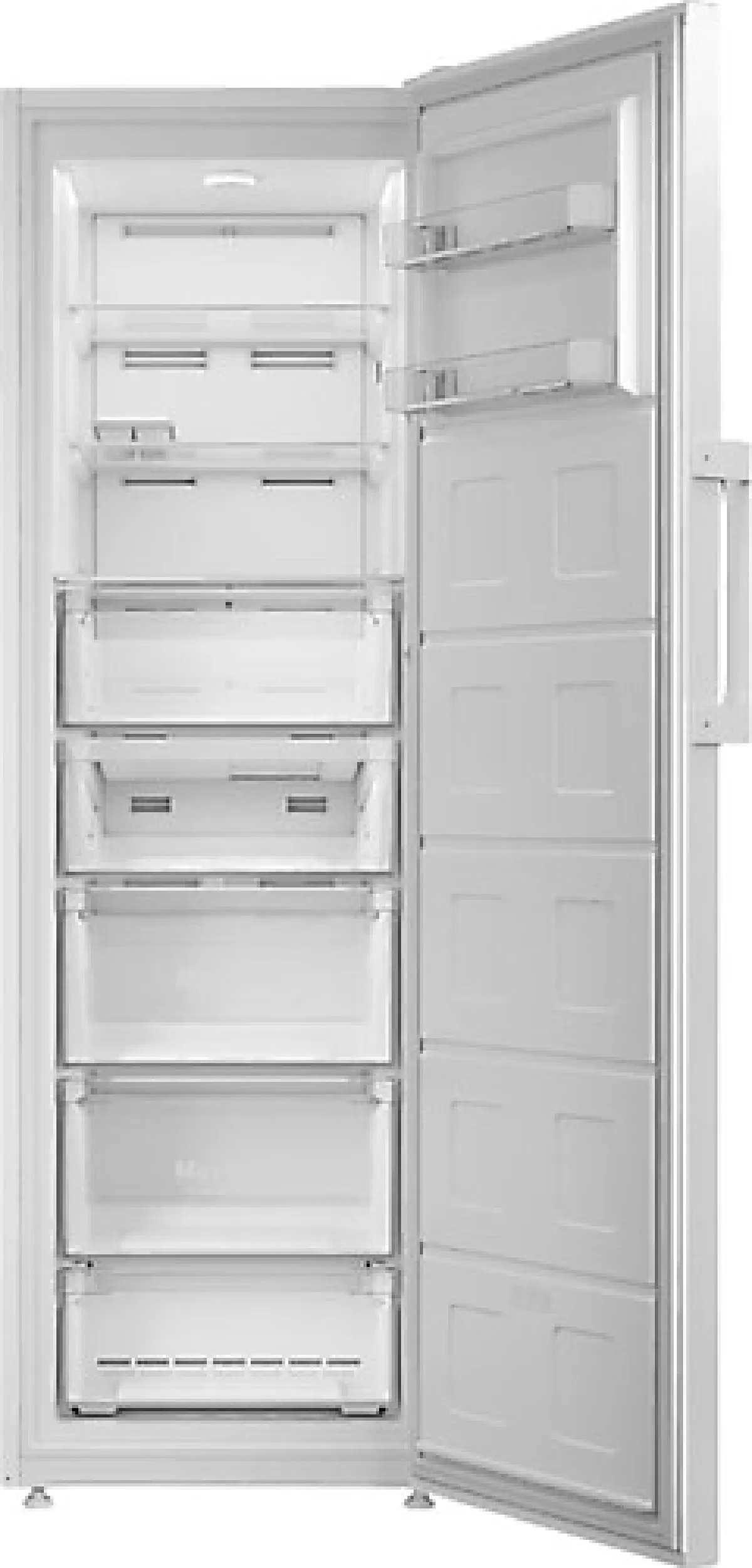 Arçelik 2682 NFB 8 Çekmeceli Dikey Derin Dondurucu