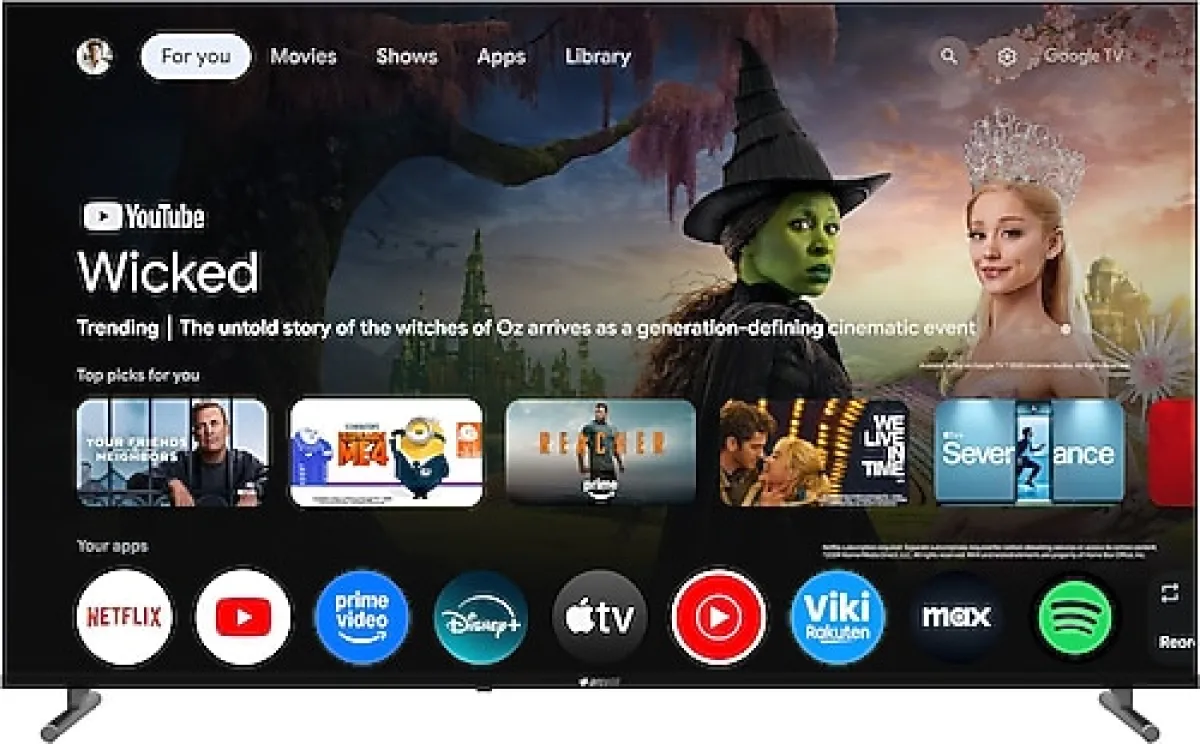 Arçelik 7 Serisi A 750 C 4K Ultra HD 50" 127 Ekran Uydu Alıcılı Google Smart LED TV