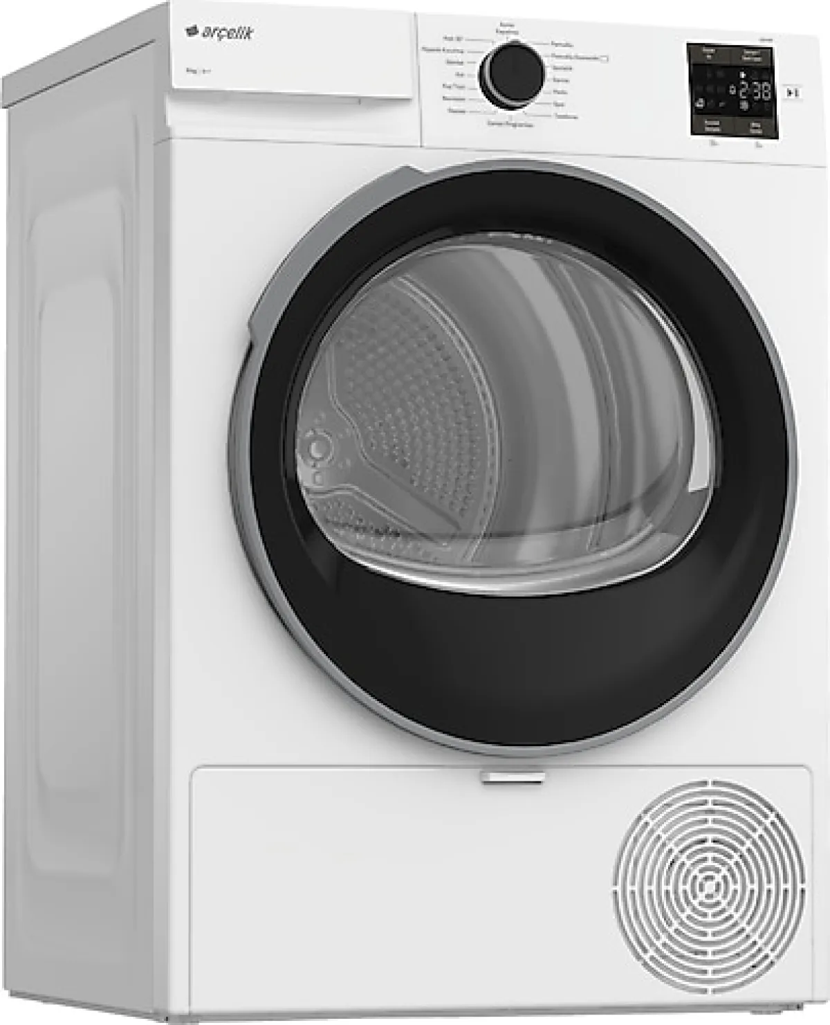 Arçelik 801 KMX 8 Kg Çamaşır Kurutma Makinesi