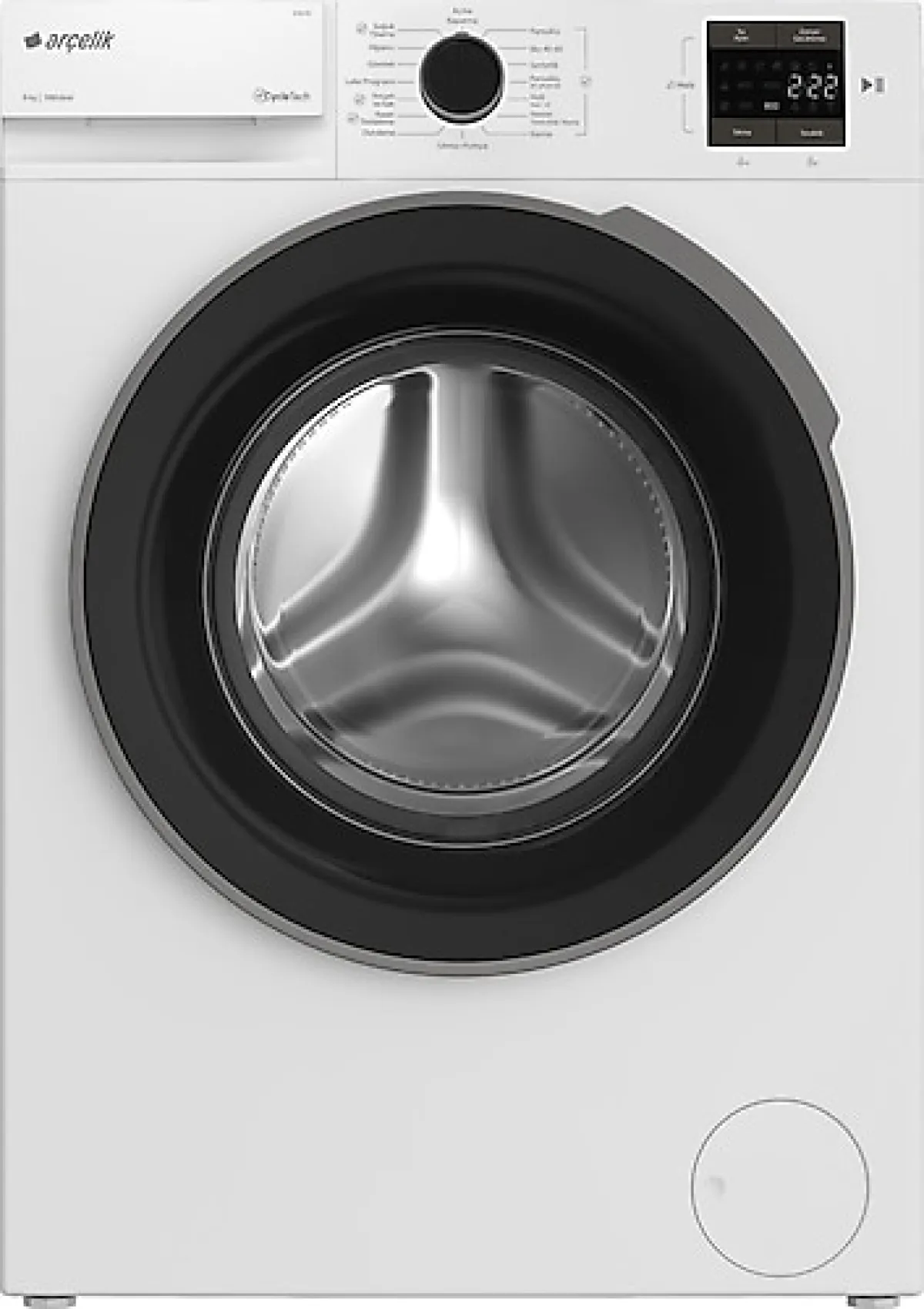 Arçelik 8100 MX 8 kg 1000 Devir Çamaşır Makinesi