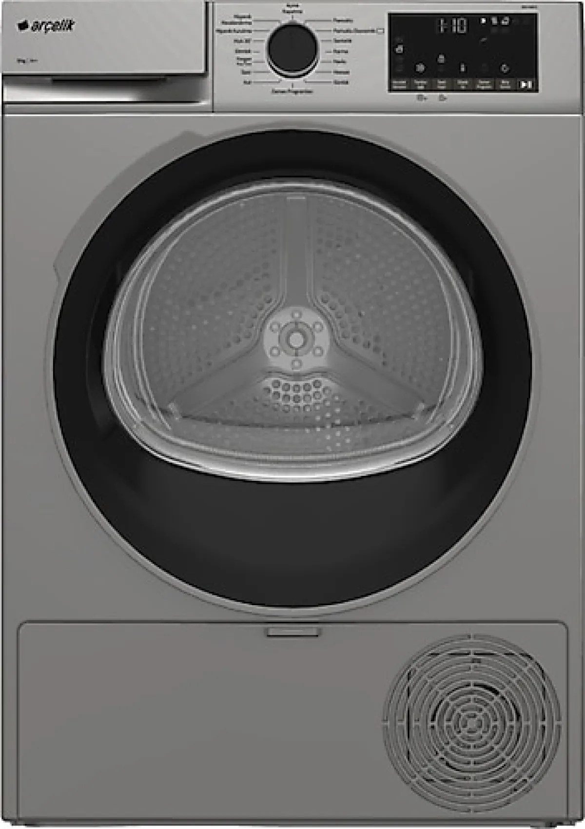 Arçelik 900 KMX S 9 kg Çamaşır Kurutma Makinesi