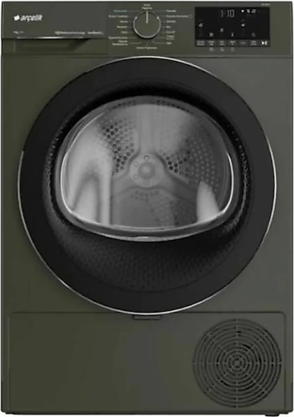 Arçelik 901 KMP IG 9 kg Çamaşır Kurutma Makinesi