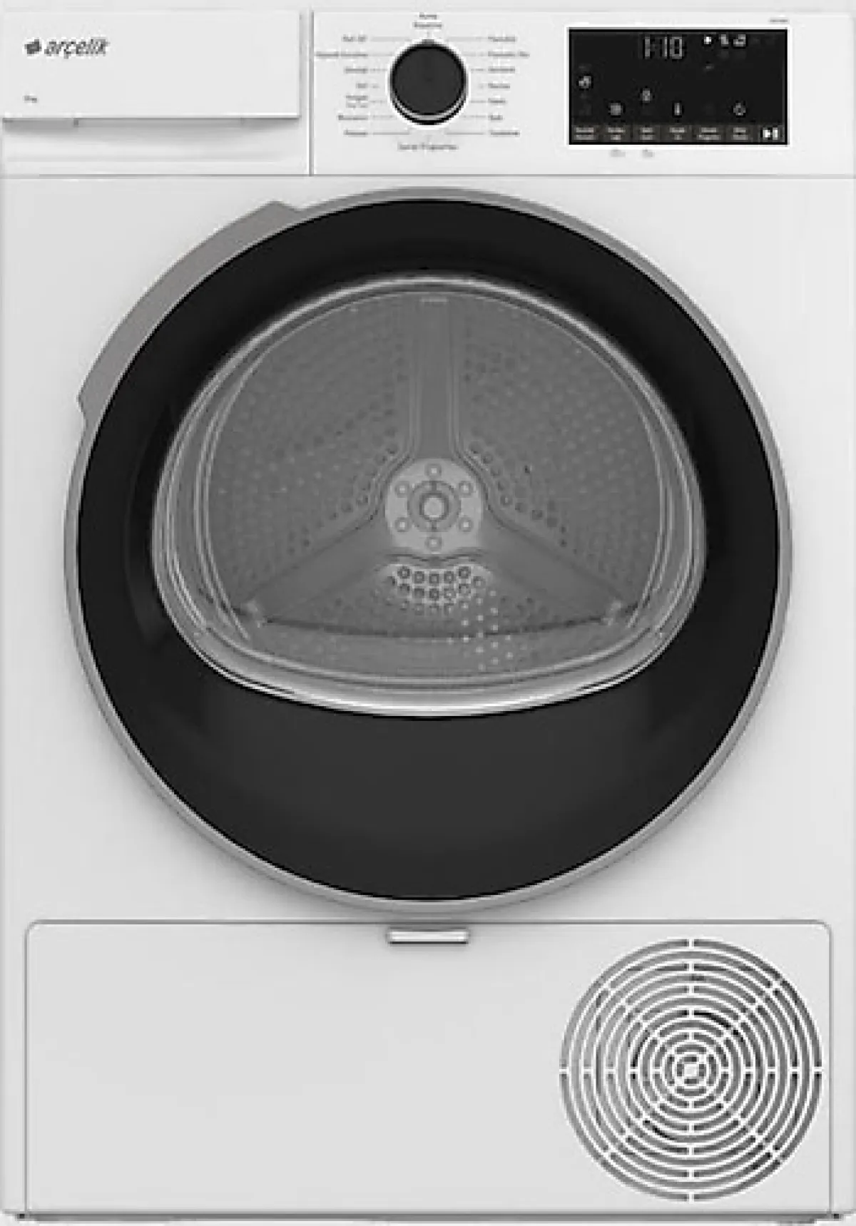 Arçelik 901 KMX 9 Kg Çamaşır Kurutma Makinesi