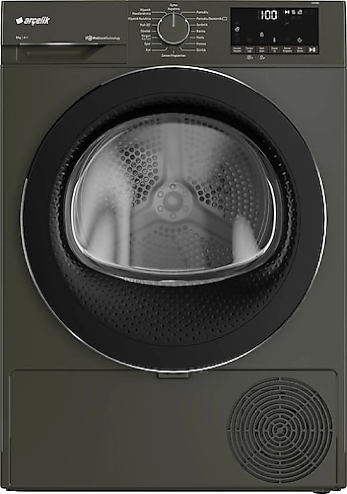 Arçelik 910 KMG 9 kg Çamaşır Kurutma Makinesi