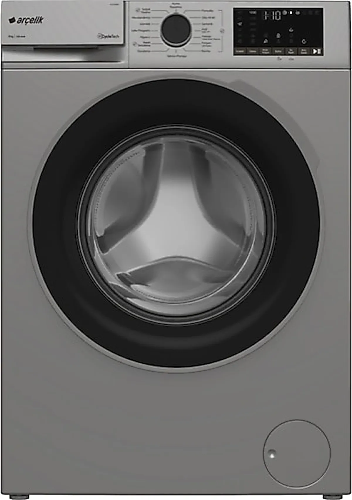 Arçelik 9120 DMXS 9 kg 1200 Devir Çamaşır Makinesi