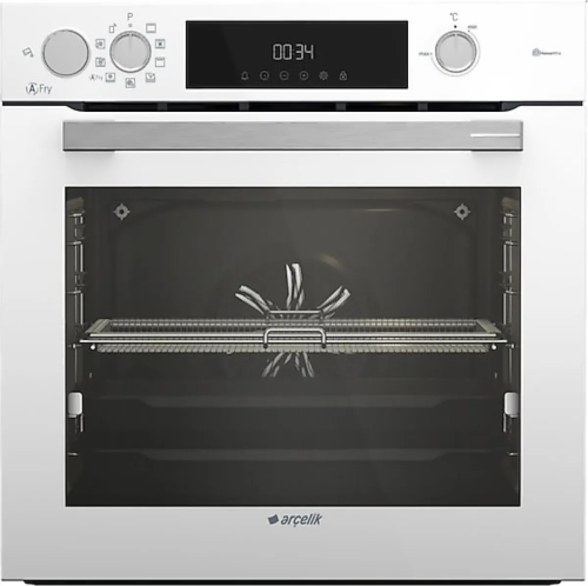 Arçelik AFC 362 B AFry Beyaz Ankastre Fırın