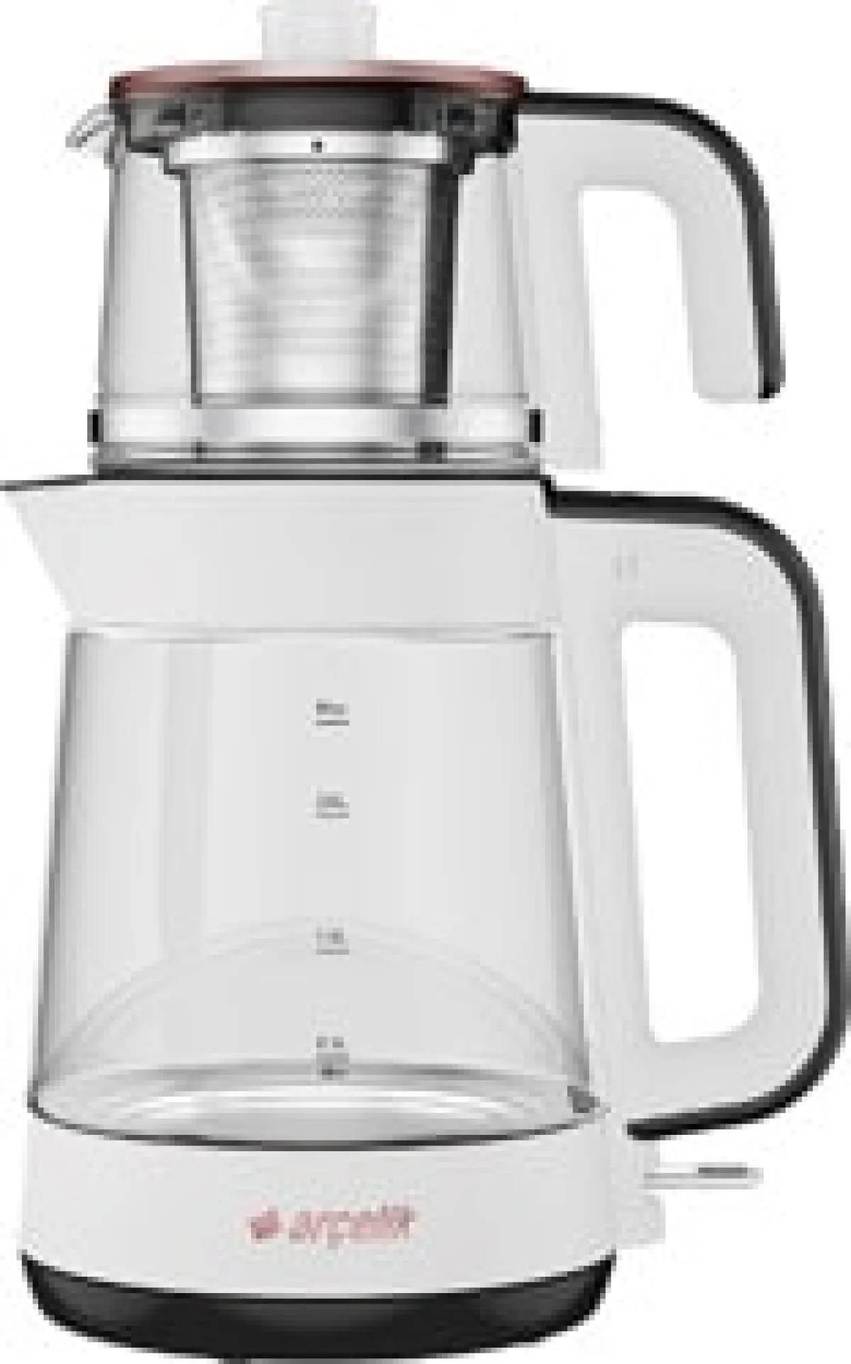 Arçelik CM 6964 Resital 1900 W Cam Demlikli Çay Makinesi