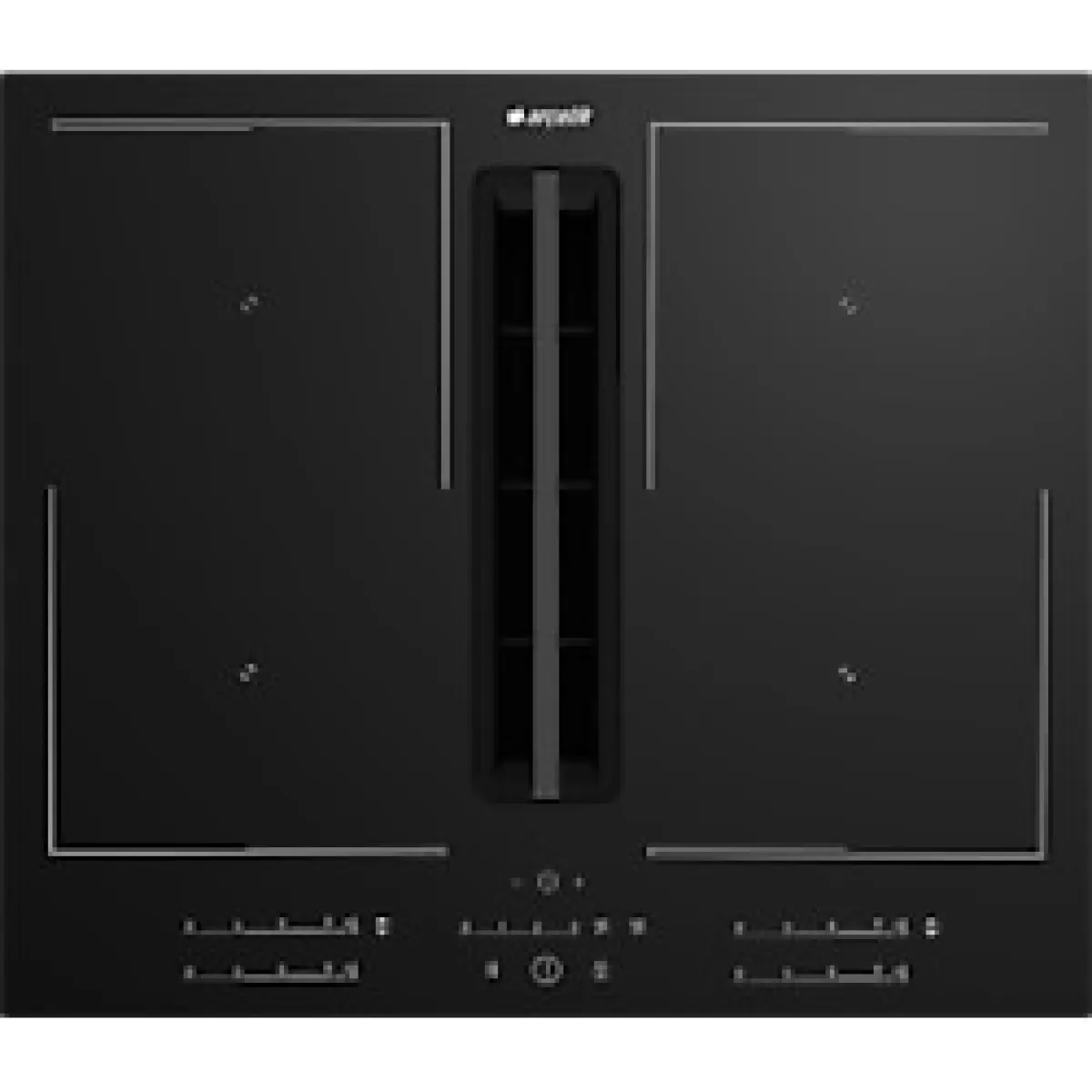 Arçelik DOI 602 S Davlumbazlı İndüksiyonlu Ocak