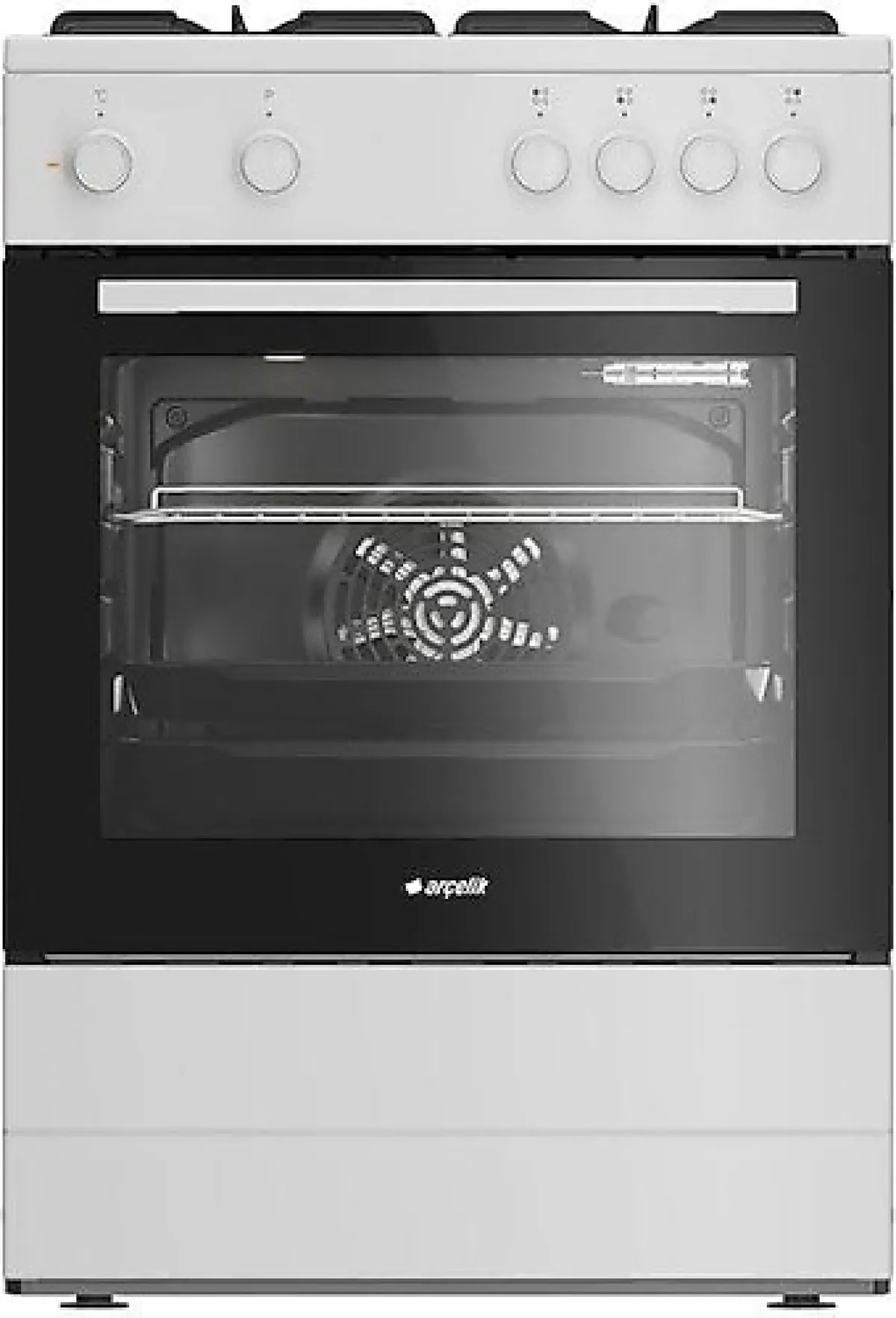 Arçelik F 8440-1 B Beyaz Ocaklı Fırın
