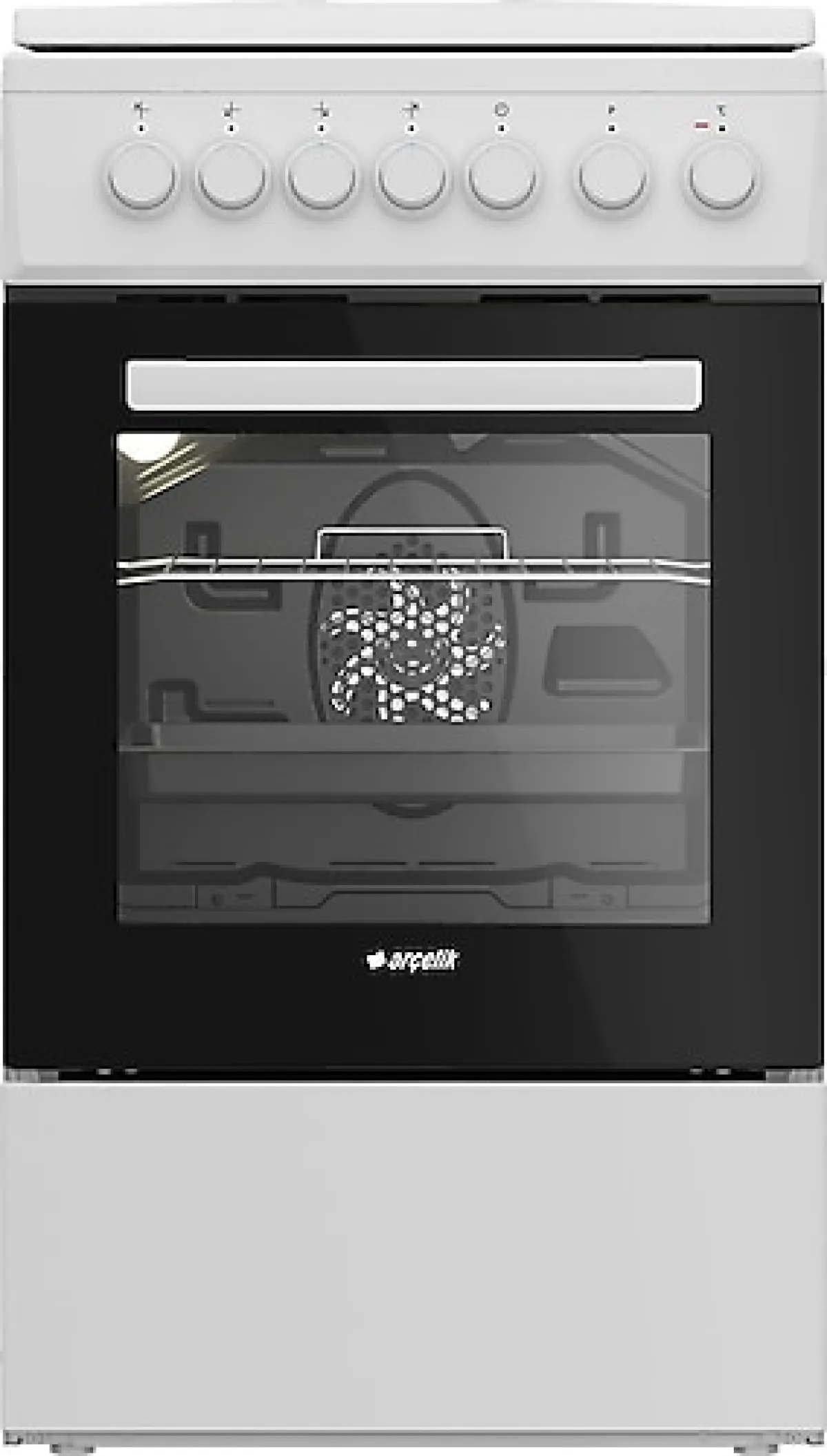 Arçelik F 8450 B Ocaklı Fırın