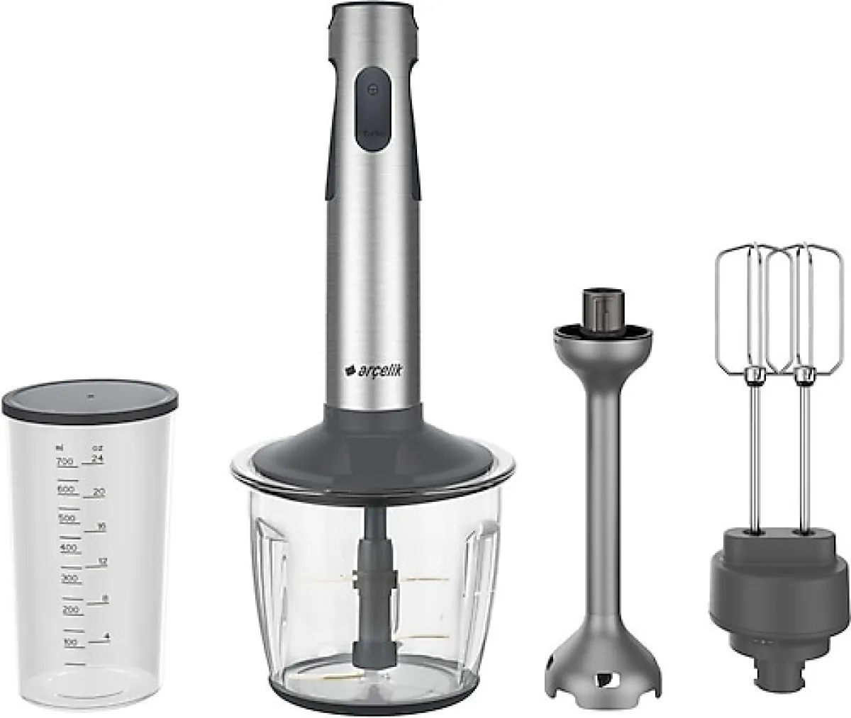Arçelik HBS 9285 CI Skylight 800 W El Blender Seti