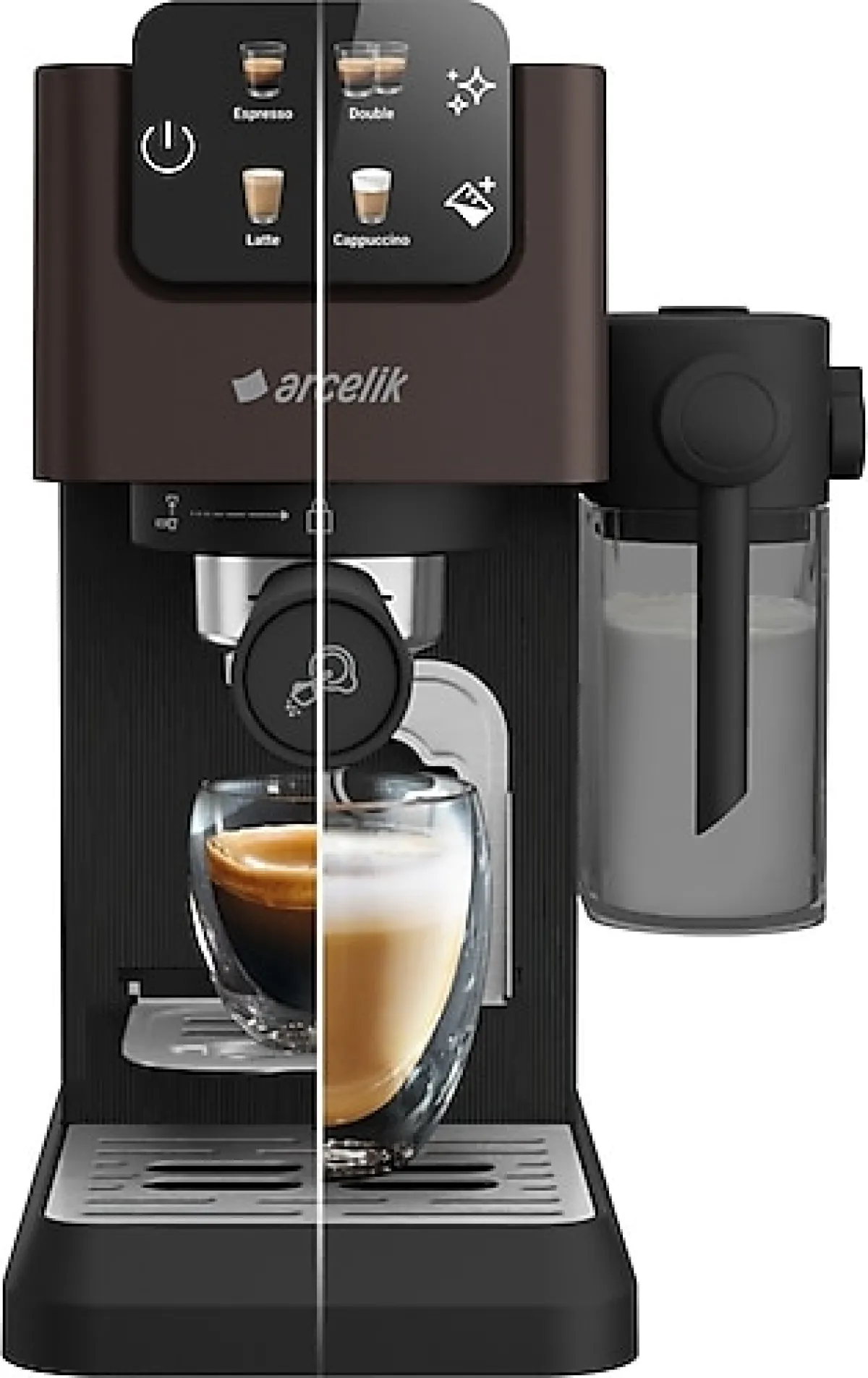 Arçelik Imperium Barista EM 6450 Yarı Otomatik Espresso Makinesi