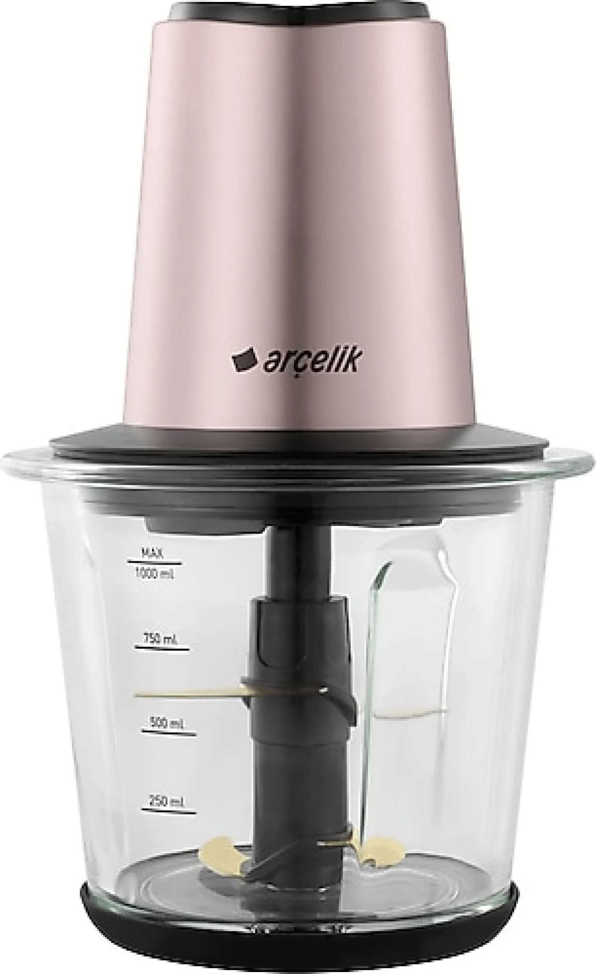 Arçelik K 8530 R Rose Gold Eternity 800 W 4 Bıçaklı Cam Doğrayıcı