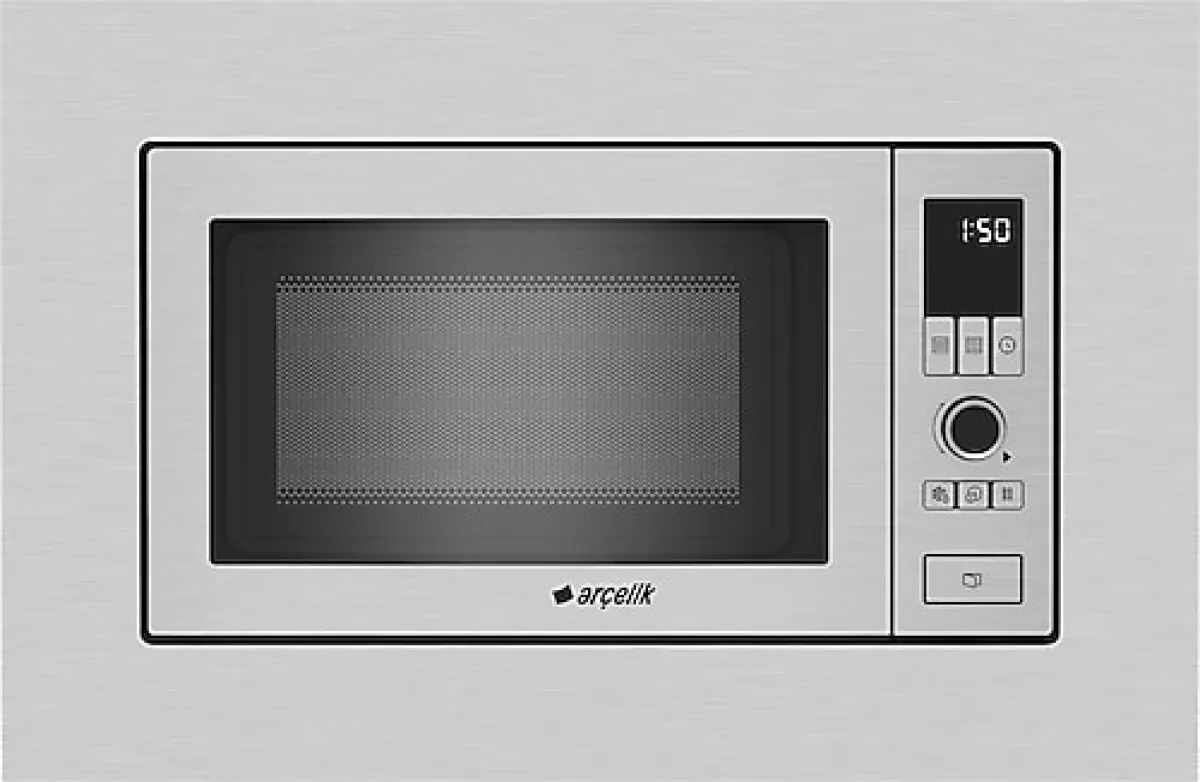 Arçelik MA 2020 I 25 lt Ankastre Mikrodalga Fırın