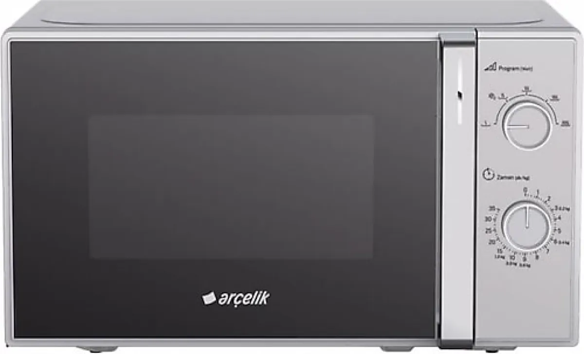 Arçelik MD 201 G 20 lt Gri Mikrodalga Fırın