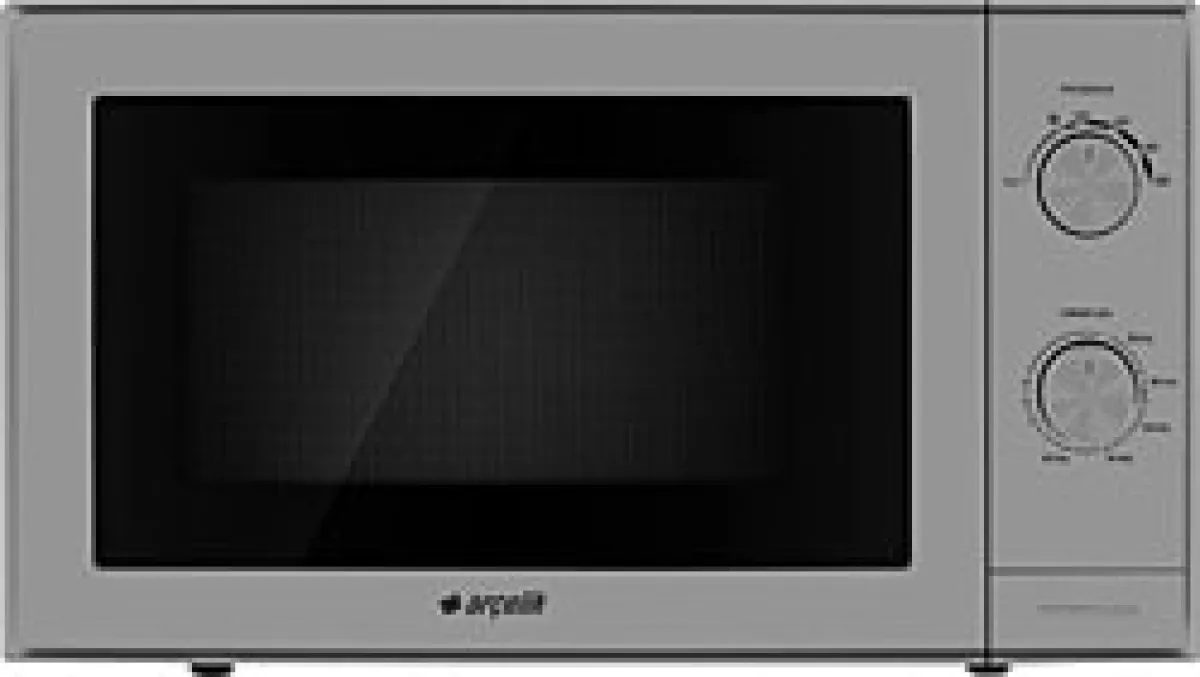 Arçelik MD 674 S 20 lt Gri Mikrodalga Fırın