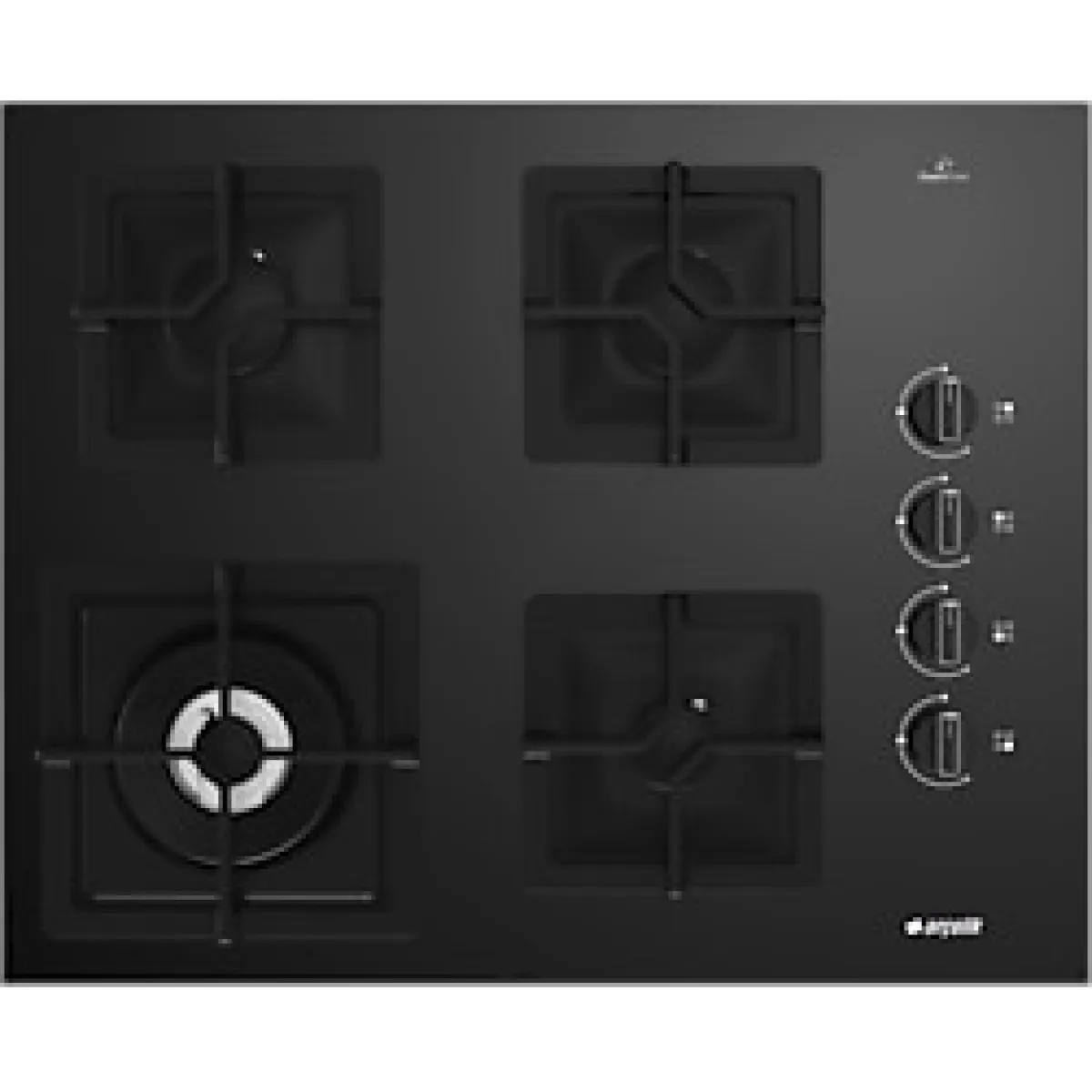 Arçelik OCD K 651 DWYS Wok Gözlü Siyah Ankastre Ocak