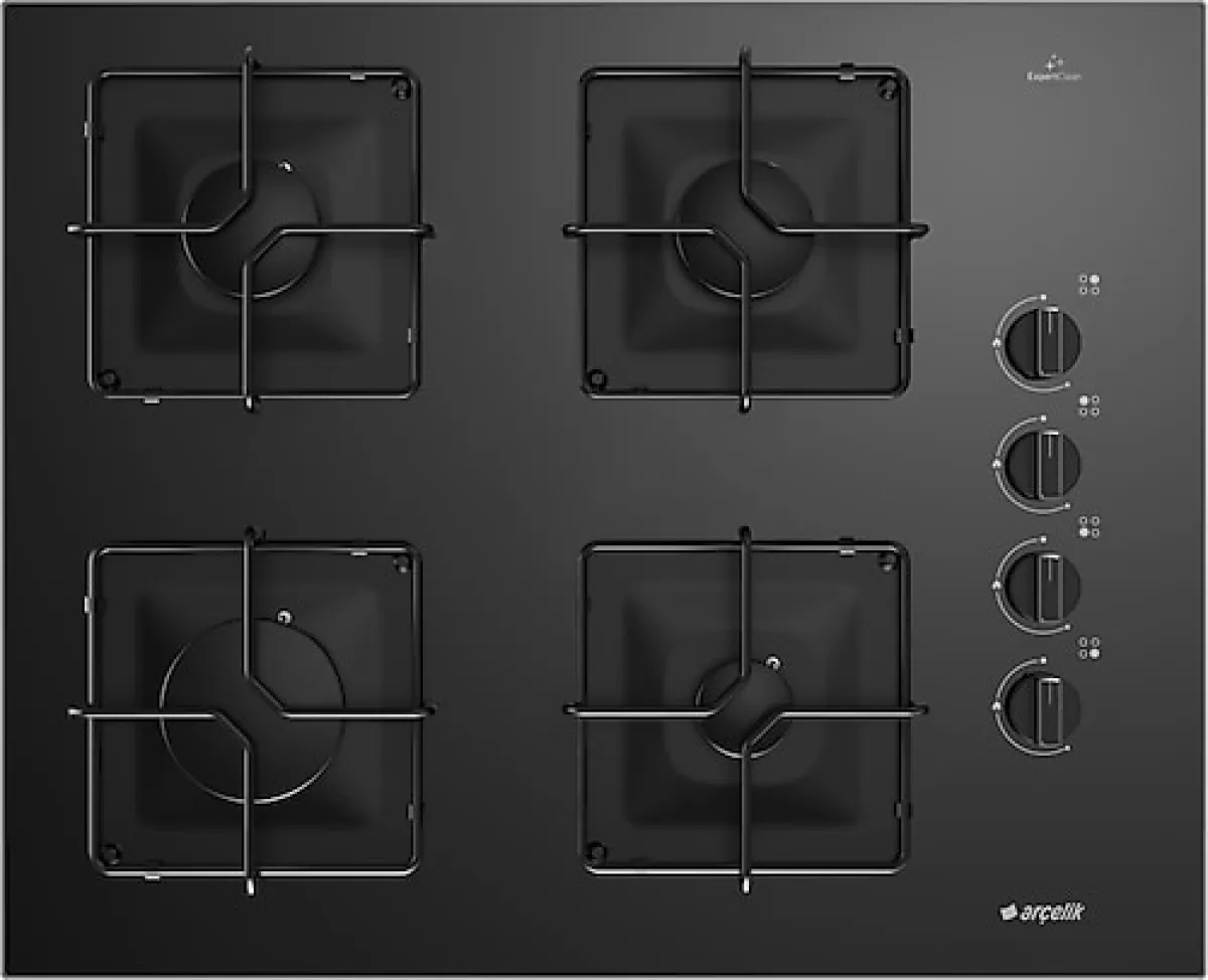 Arçelik OCD K 651 ES Siyah Ankastre Ocak