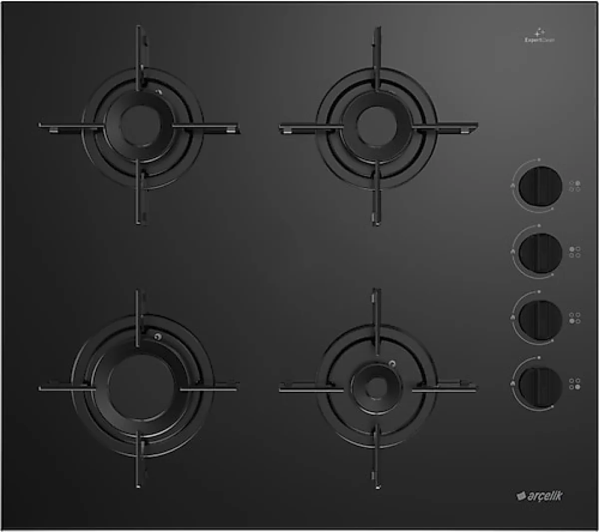 Arçelik OCD T 601-1 ES Siyah Ankastre Ocak