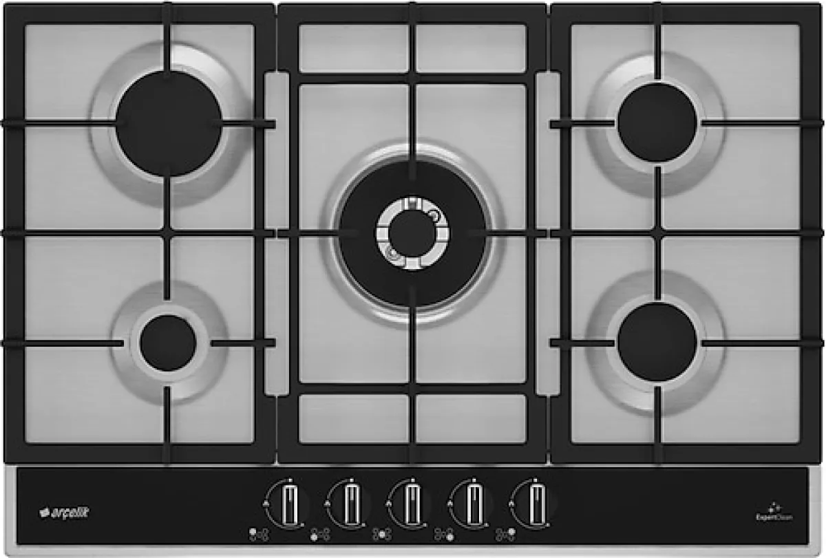 Arçelik OMD D 752 DWI Wok Gözlü Inox Ankastre Ocak