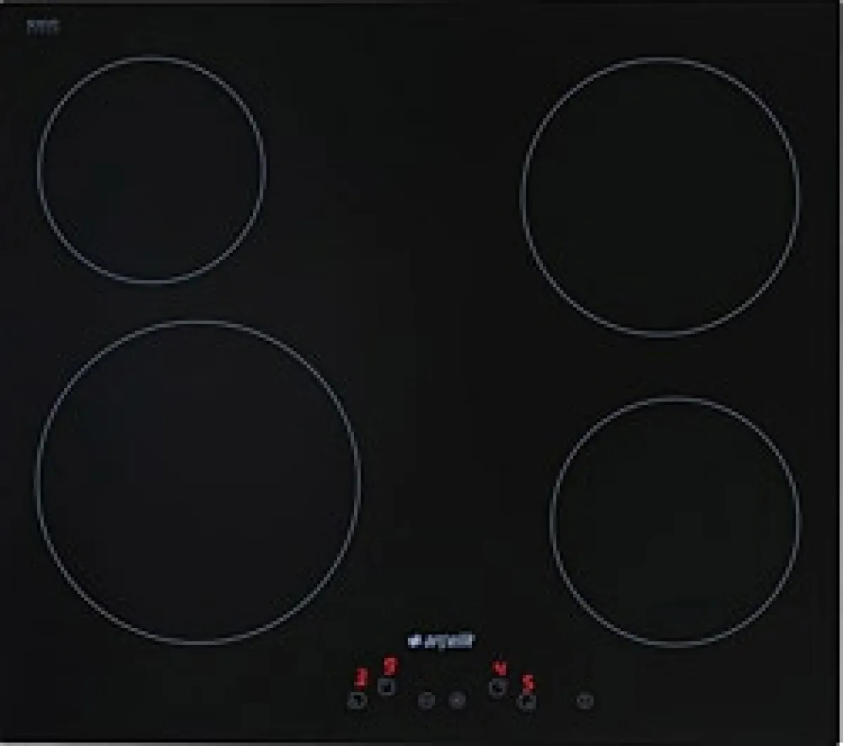 Arçelik OV 643 T Siyah Vitroseramik Elektrikli Ankastre Ocak