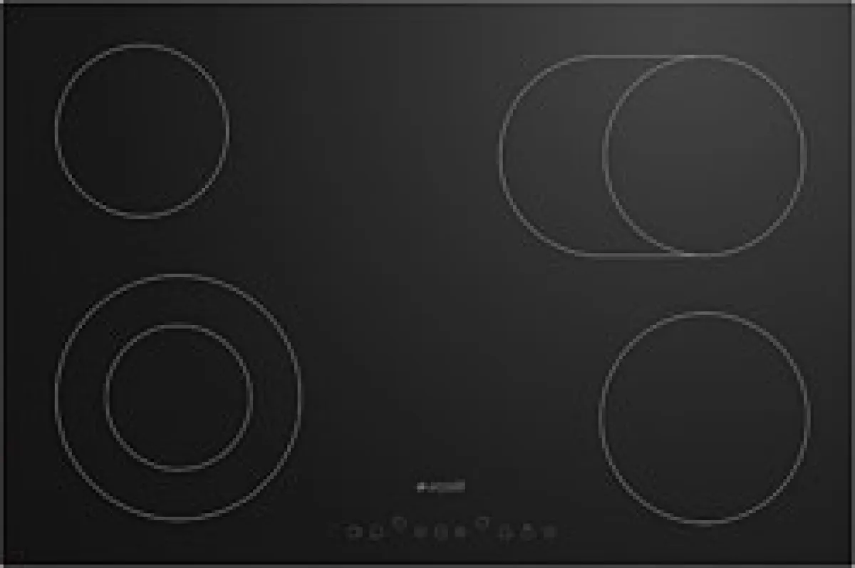 Arçelik OV 801 TS Siyah Vitroseramik Elektrikli Ankastre Ocak