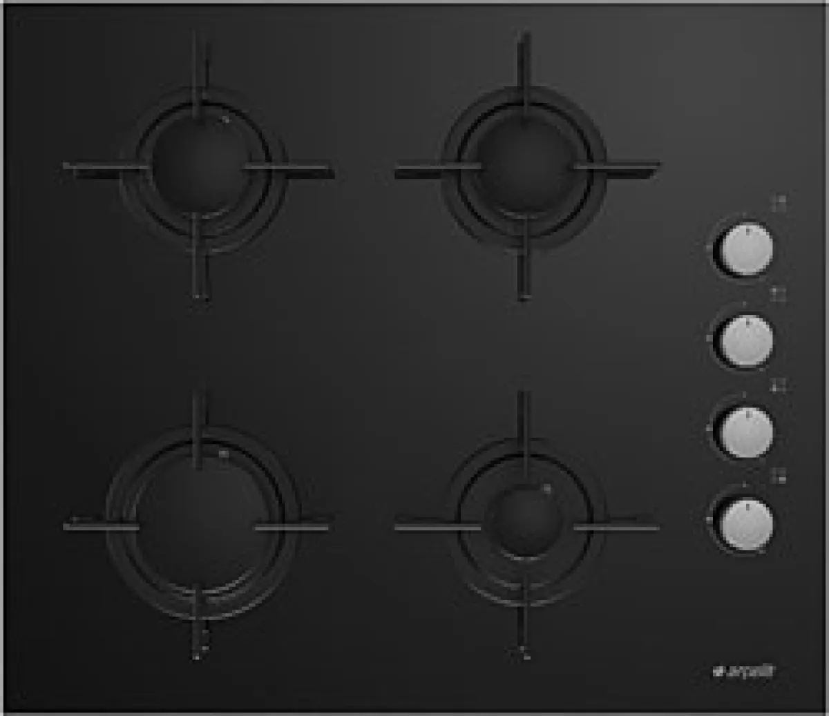 Arçelik STOC 826 S Siyah Cam Set Üstü Ocak