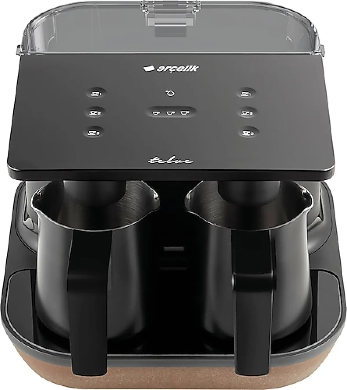 Arçelik TKM 9961 Bio İkili Türk Kahve Makinesi