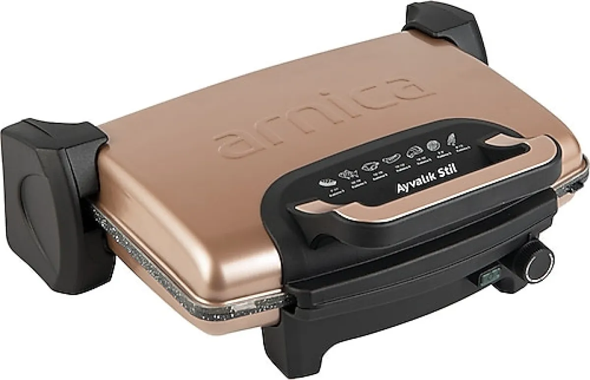 Arnica Ayvalık Stil GH26261 1750 W Tost Makinesi Rose