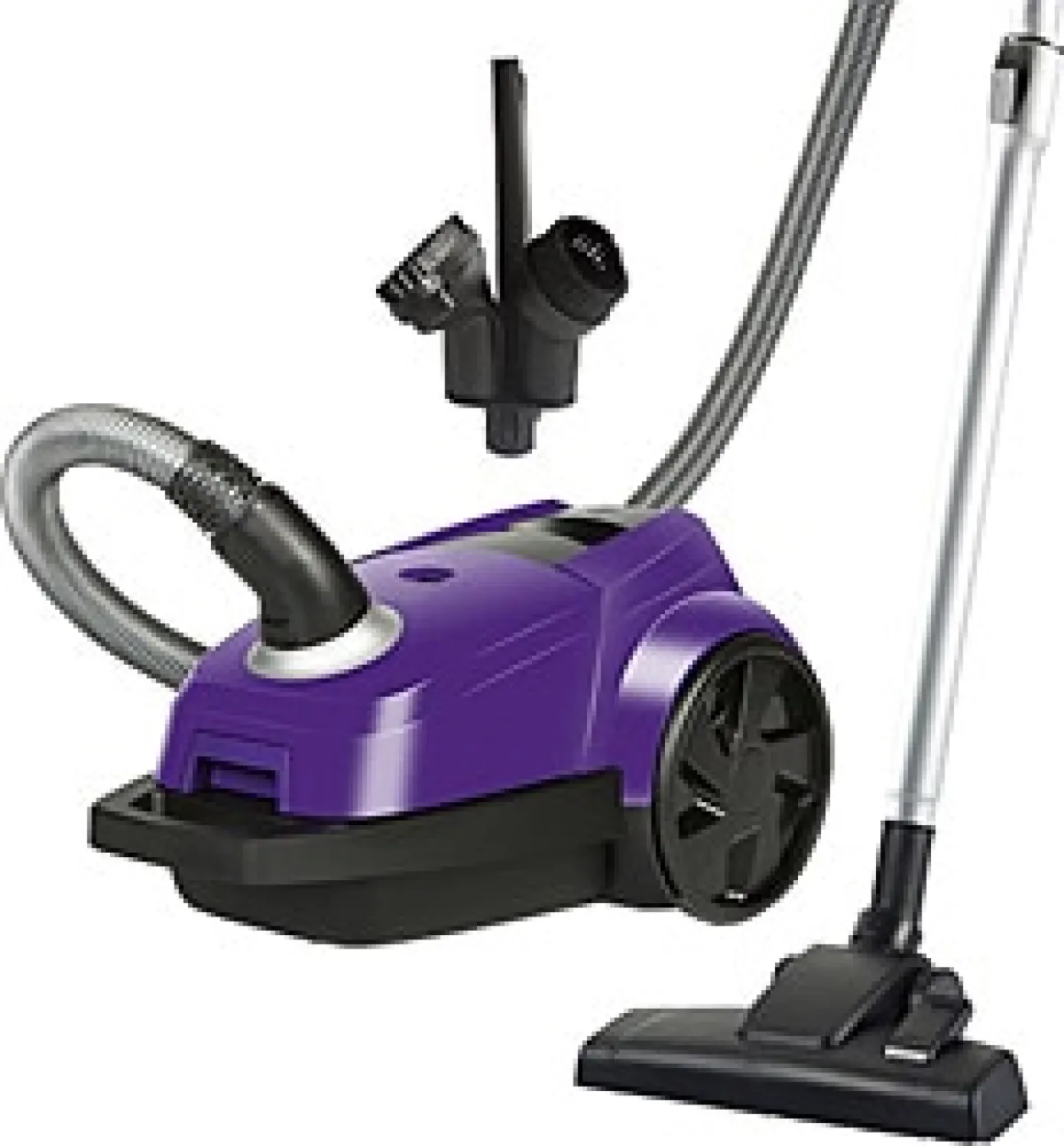 Arnica Lotus Mor ET14260 750 W Toz Torbalı Süpürge