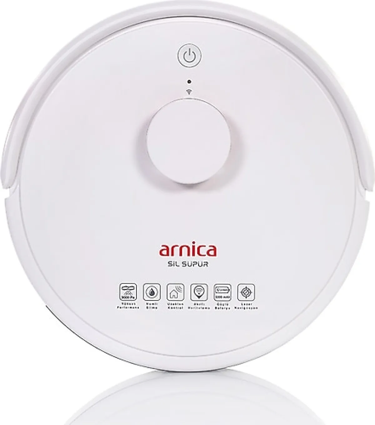 Arnica Sil Süpür Akıllı Robot Süpürge