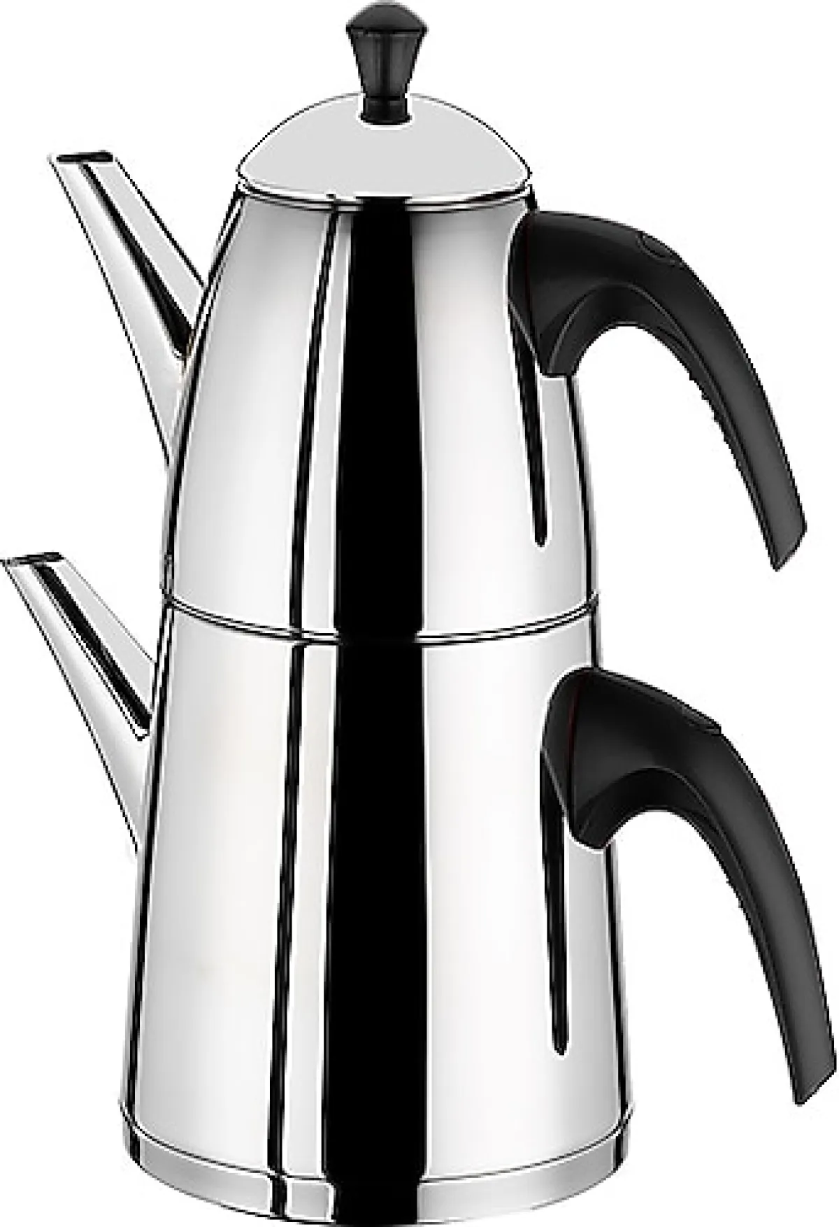 Aryıldız De Luxe Mini Boy Çelik Çaydanlık