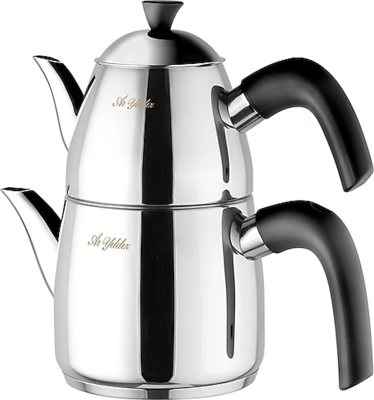 Aryıldız Elite Büyük Boy Çelik Çaydanlık