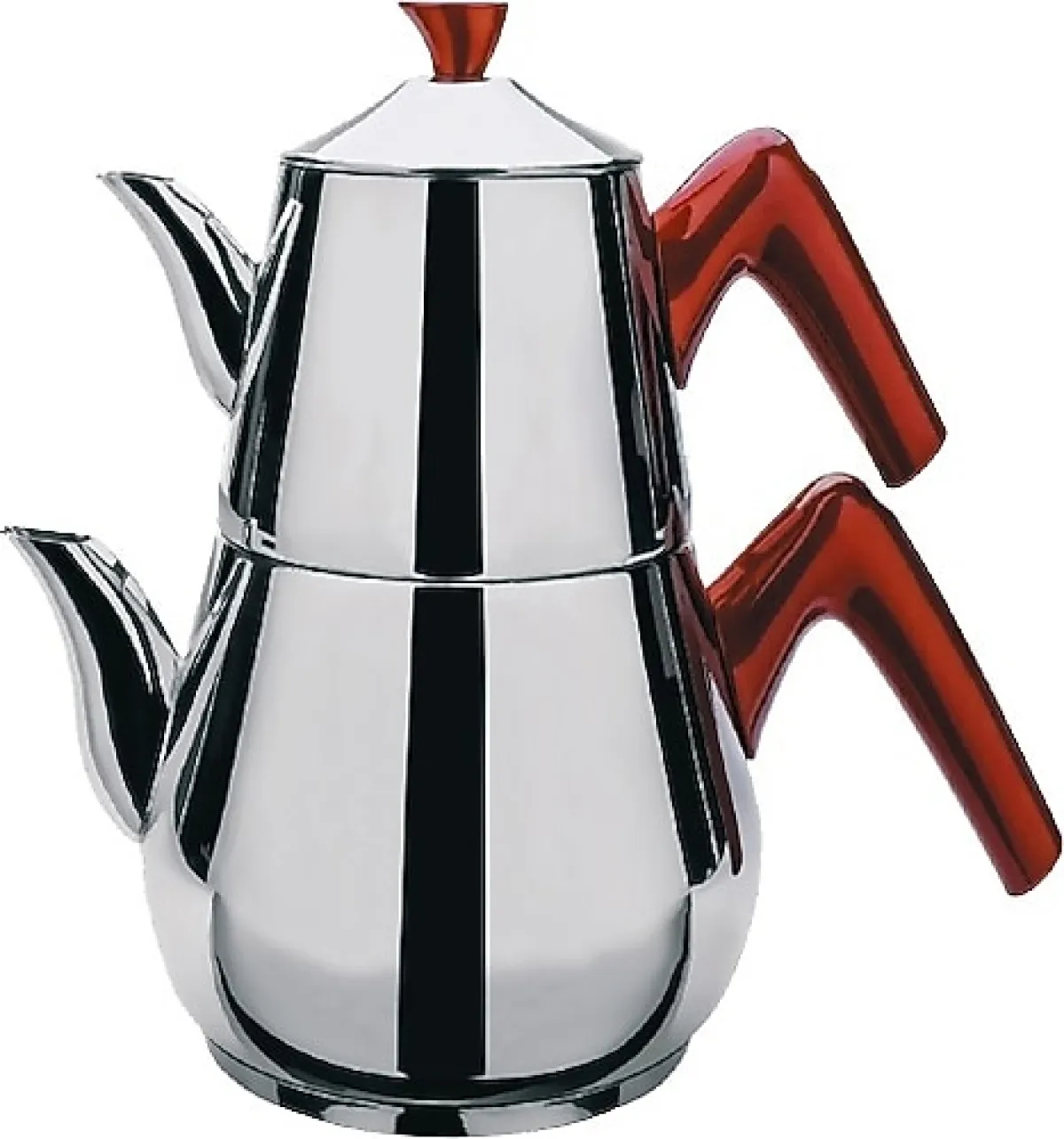 Aryıldız Kemer Büyük Boy Çelik Çaydanlık