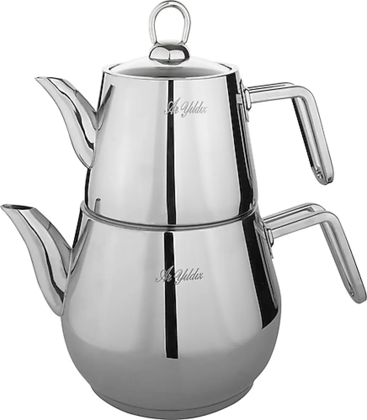 Aryıldız Solid Orta Boy Çelik Çaydanlık