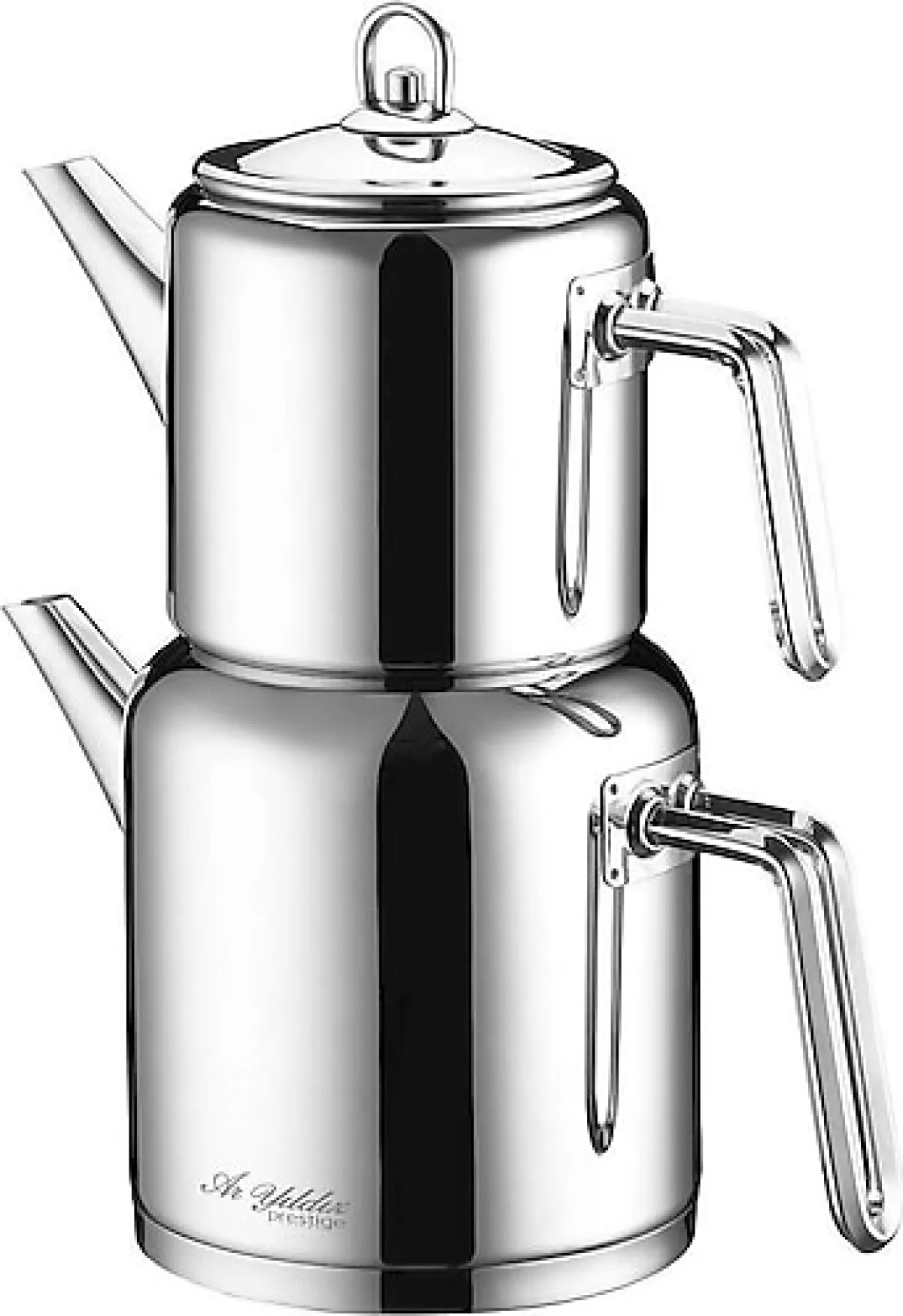 Aryıldız Vento Çelik Saplı Büyük Boy Çaydanlık