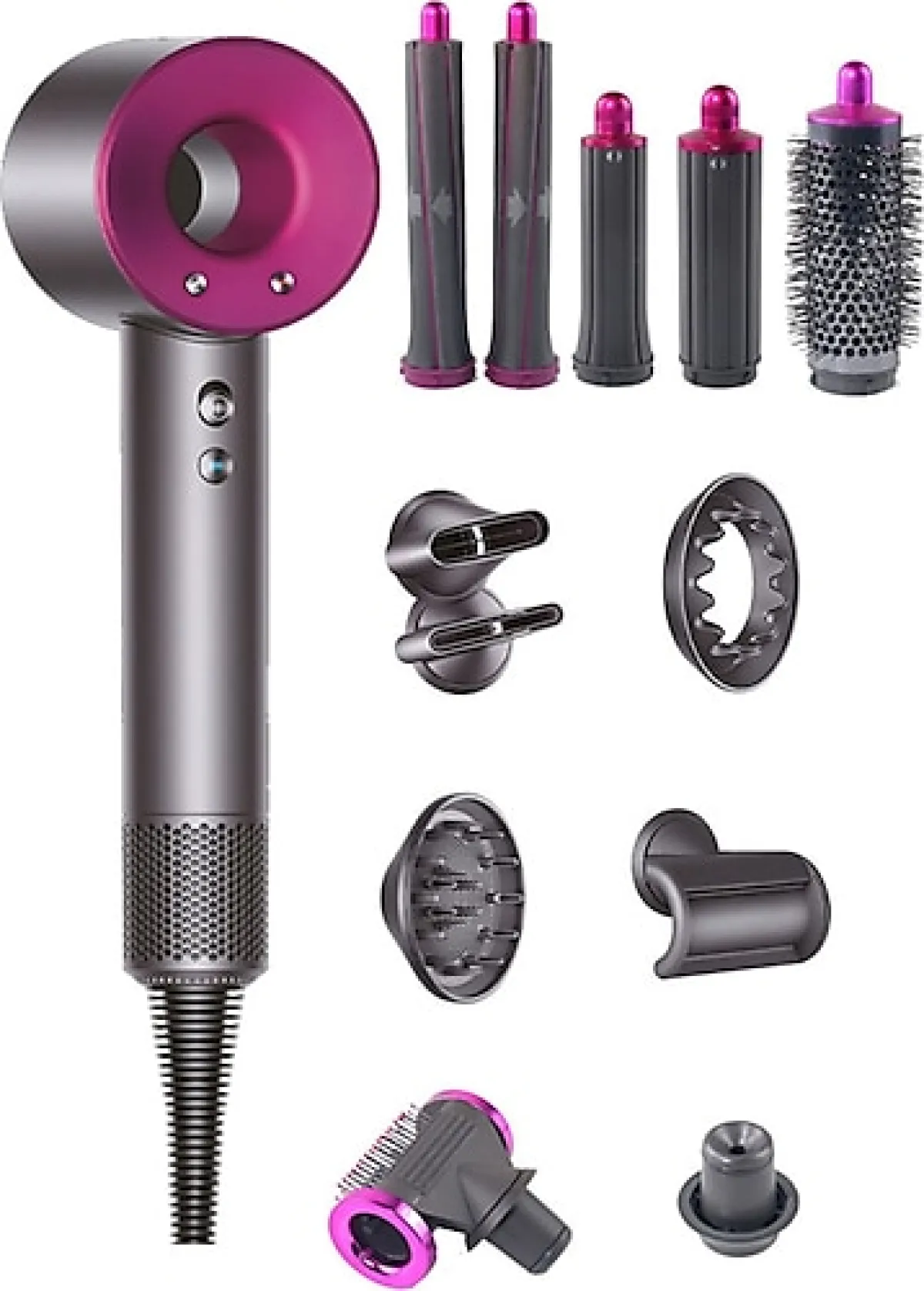 Arztech 12in1 Saç Şekillendirme Seti