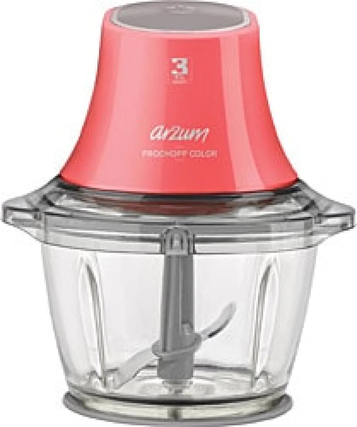 Arzum AR1036 Prochopp Color Mercan 600 W Cam Doğrayıcı