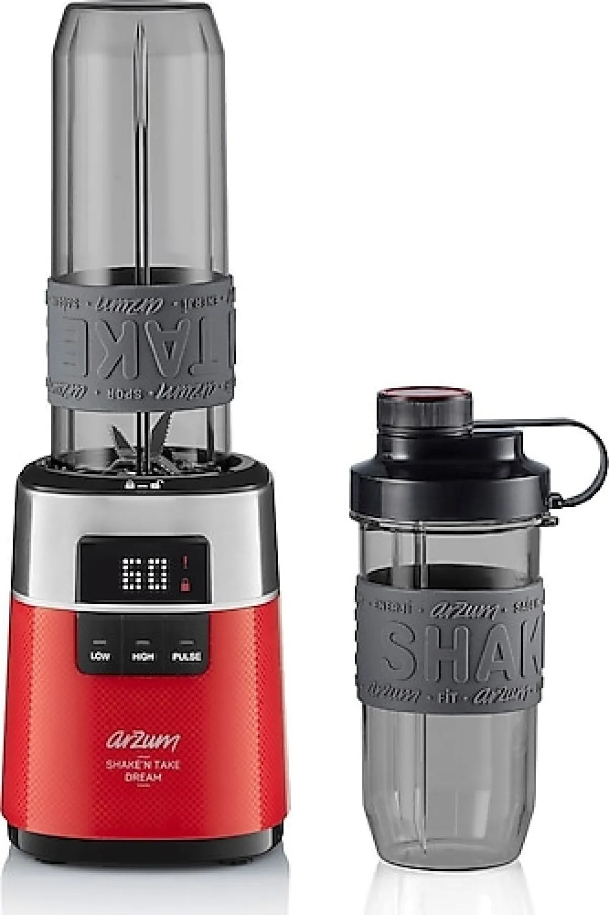 Arzum AR1148-K Shake'n Take Dream 500 W Kırmızı Kişisel Smoothie Blender