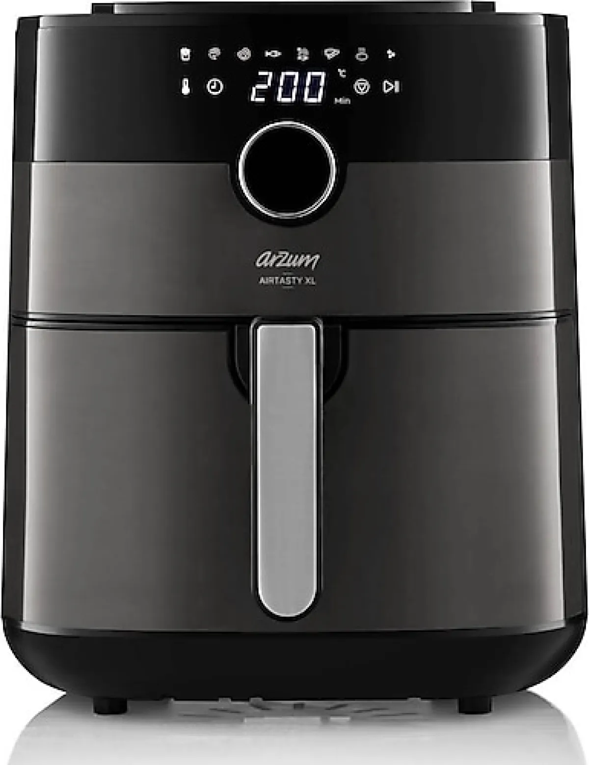 Arzum AR2074-G Airtasty XL Air Fryer 6 lt Gümüş Yağsız Fritöz