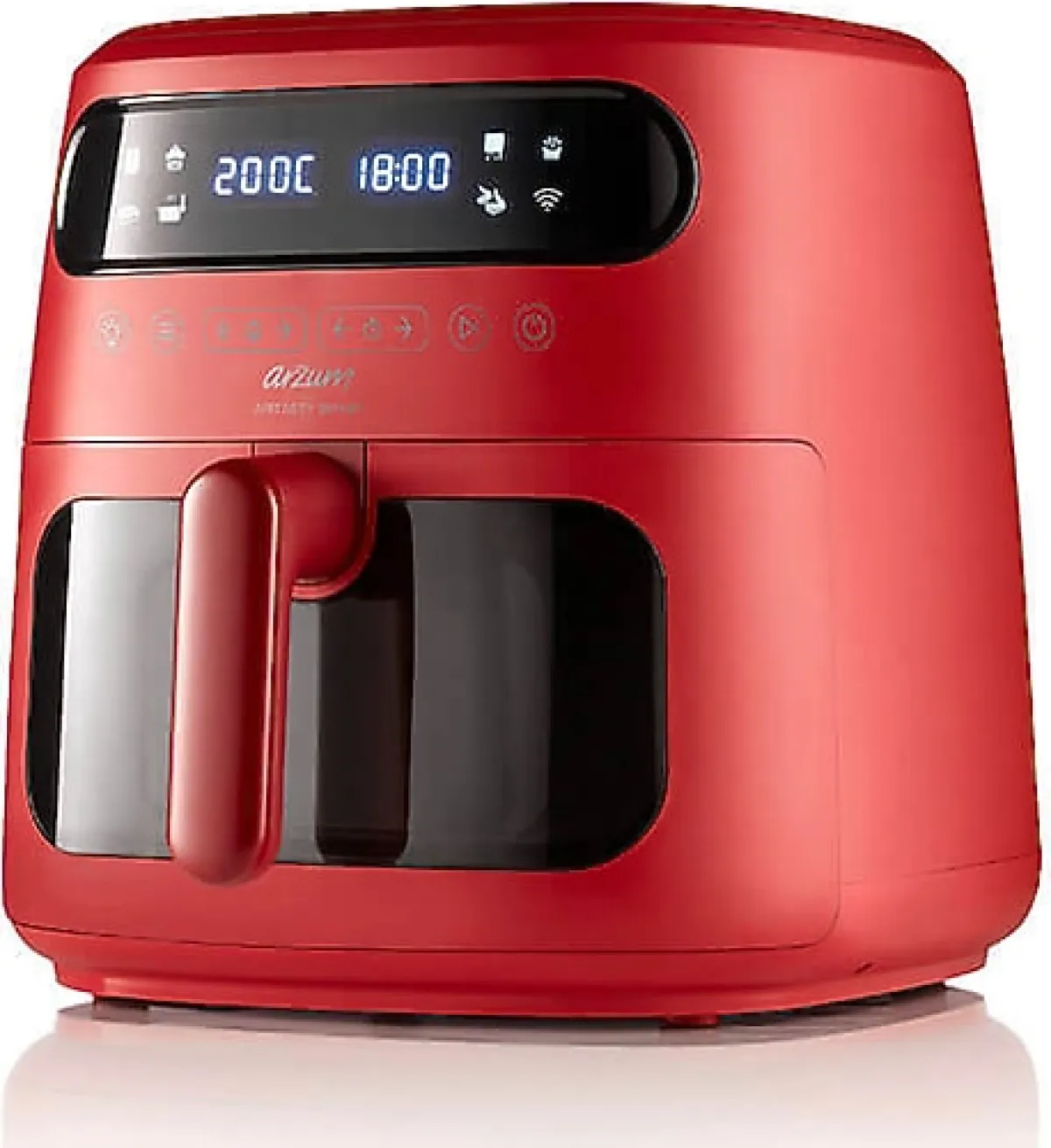 Arzum AR2076-K Airtasty Smart Air Fryer 7.5 lt Kırmızı Yağsız Fritöz
