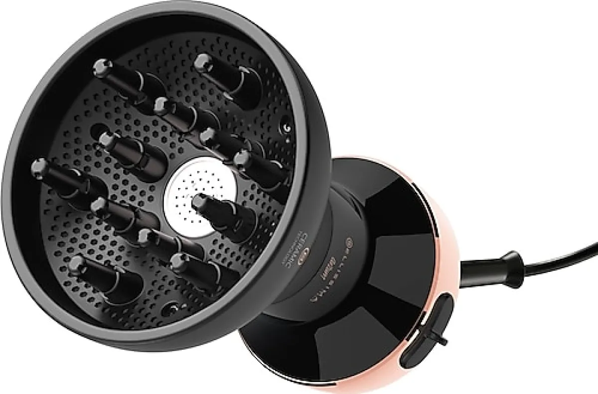 Arzum AR5086 Bellissima Diffon Ceramic Siyah Saç Kurutma Makinesi