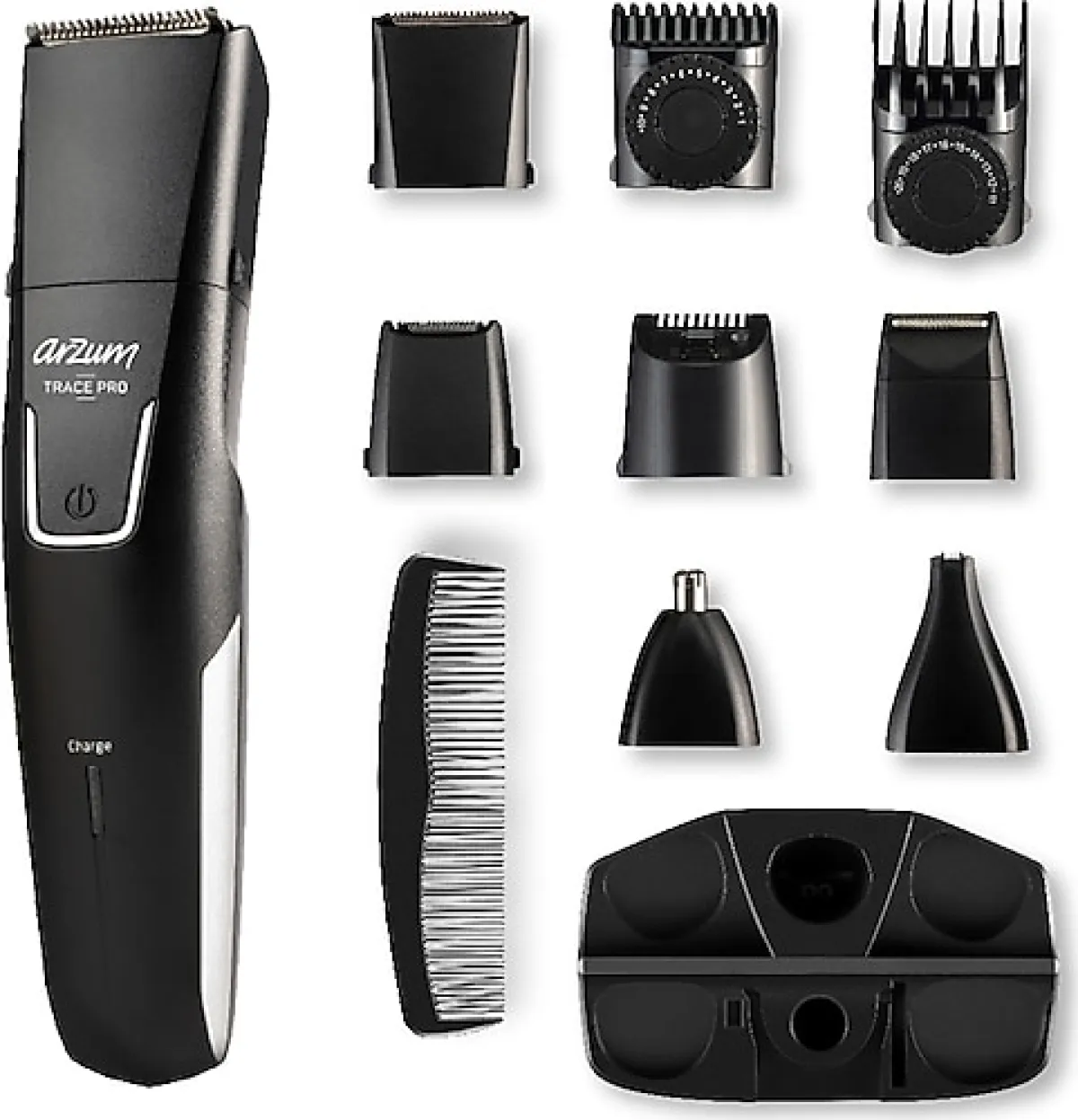 Arzum AR5201 Trace Pro 9in1 Siyah Erkek Bakım Seti