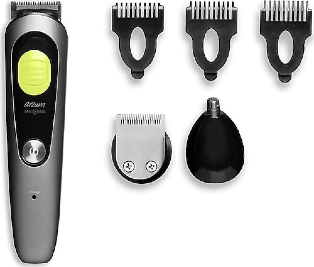 Arzum AR5210 Speed Force 5 in 1 Erkek Bakım Seti