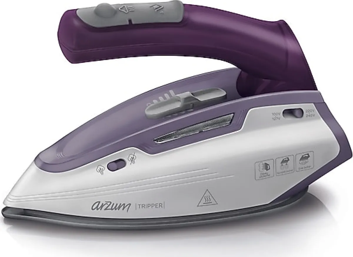 Arzum AR690 Tripper Mor 1150 W Seyahat Ütüsü