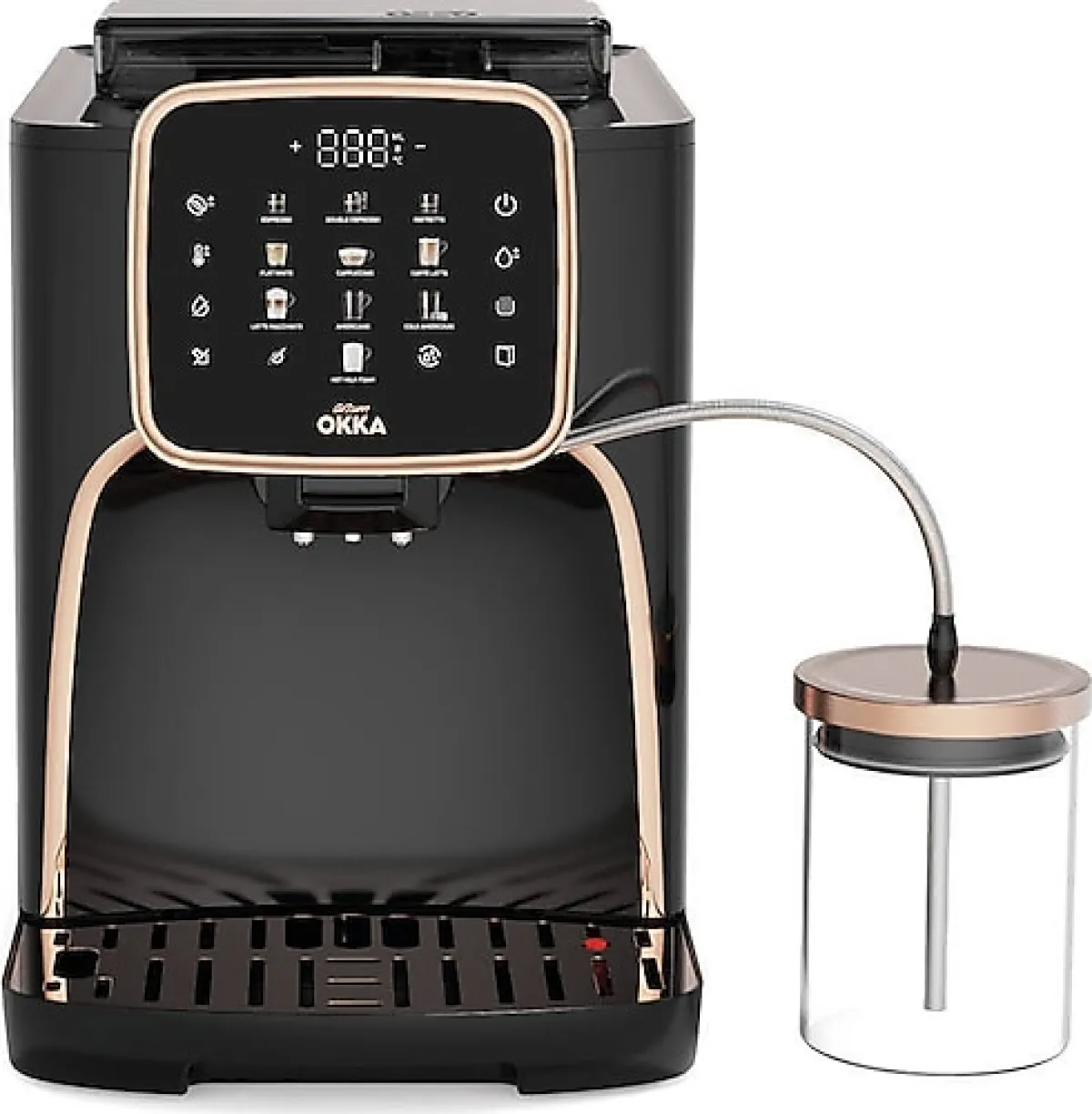 Arzum Okka Pro M OK0028-04 Bakır Tam Otomatik Espresso Makinesi