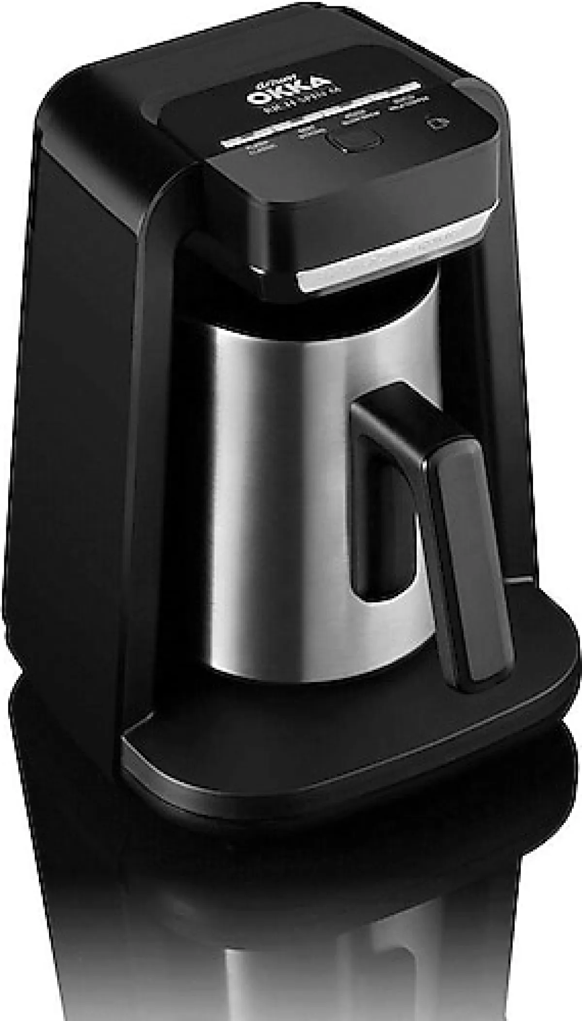 Arzum Okka Rich Spin M OK0012-K Krom Türk Kahve Makinesi