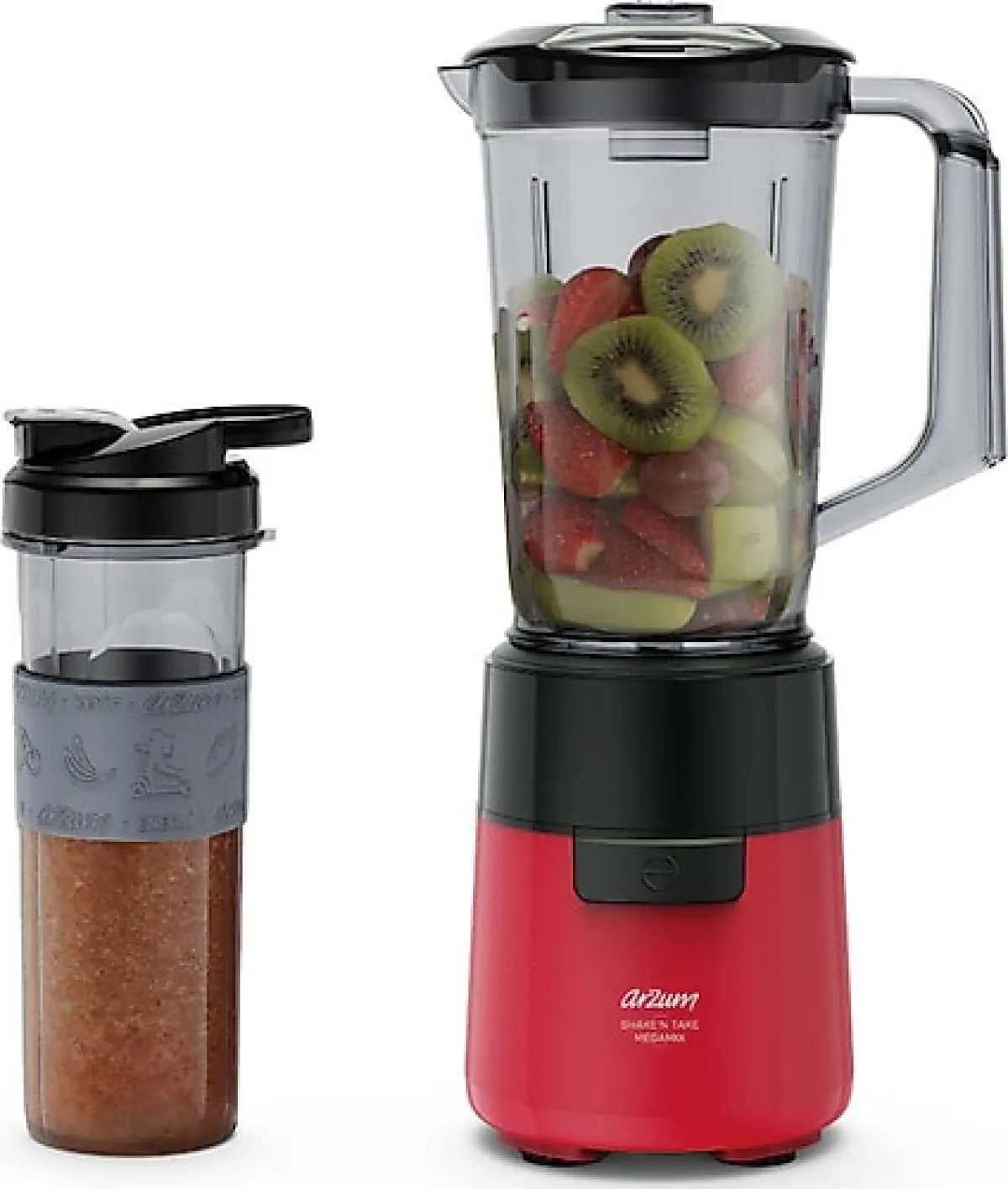 Arzum Shake'N Take Megamix AR1196 550 W Sürahi Blender