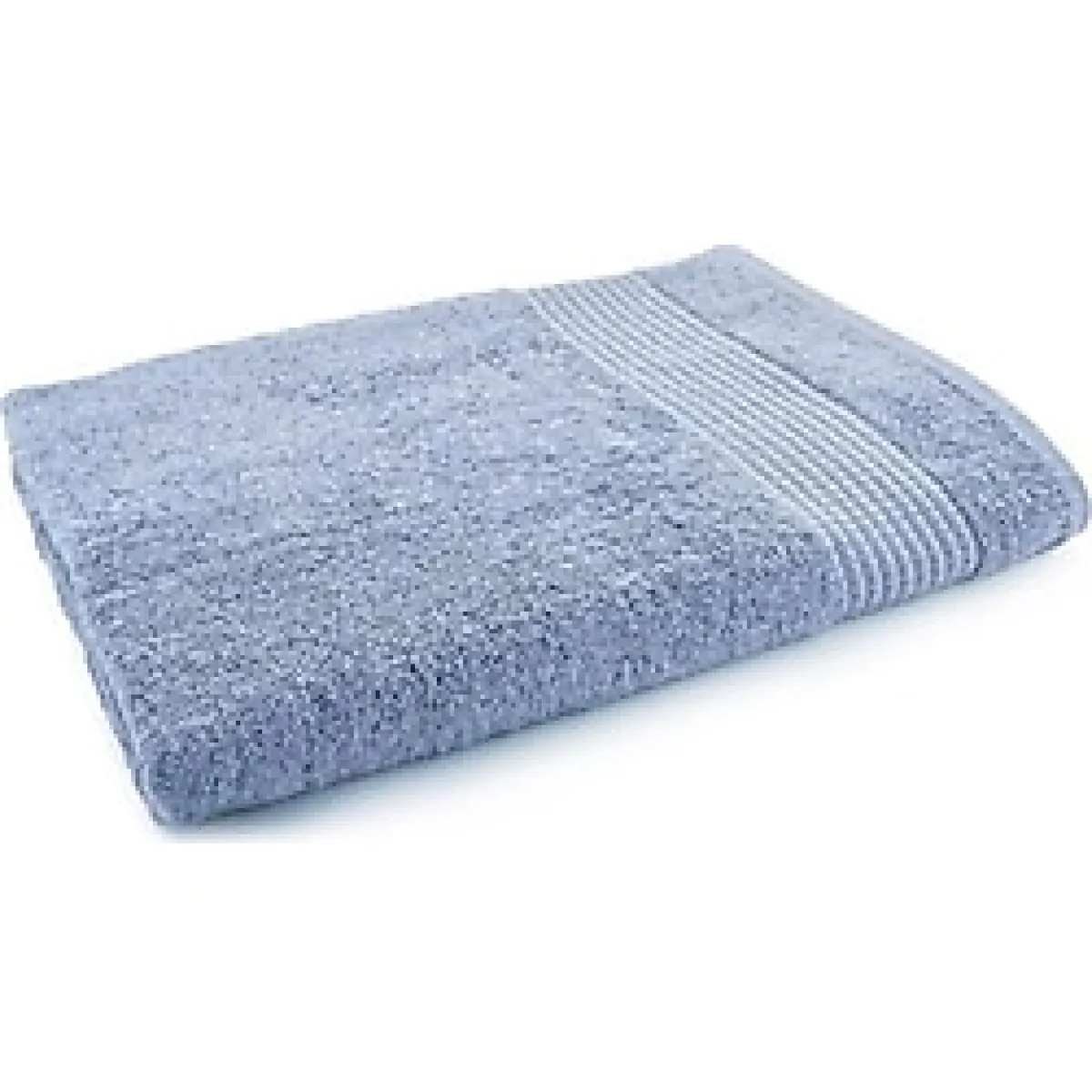 Askıcı Mavi Banyo Havlusu 70X140 Boyutlarında %100 Pamuk Havlu - 70 x 140 cm - Açık Mavi